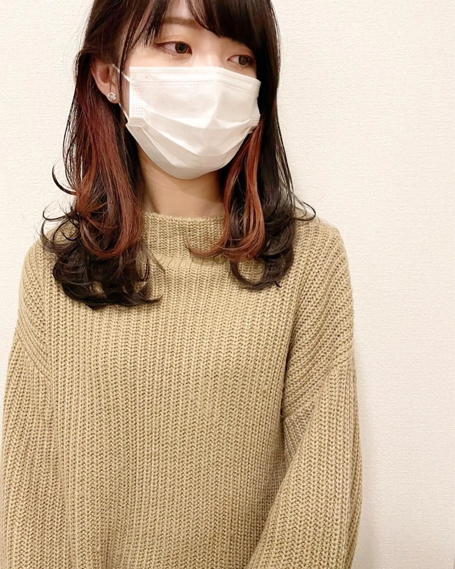 セミロング 平 一裕のヘアスタイル