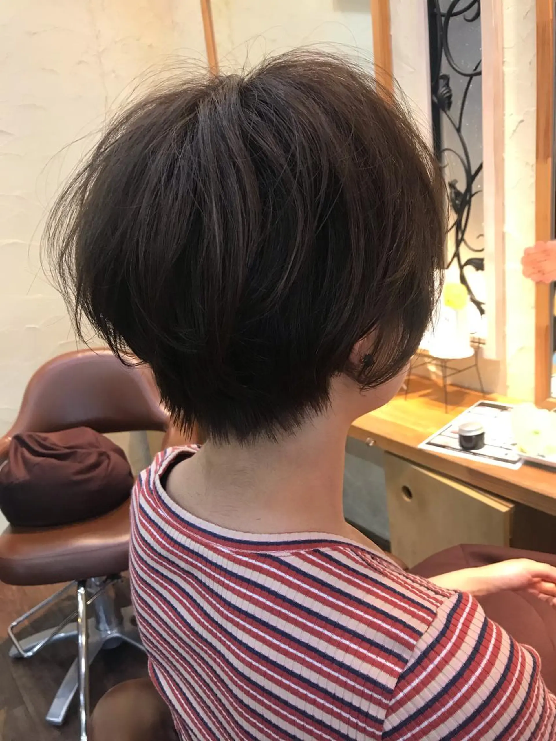 ショート 鎌田 祥江のヘアスタイル