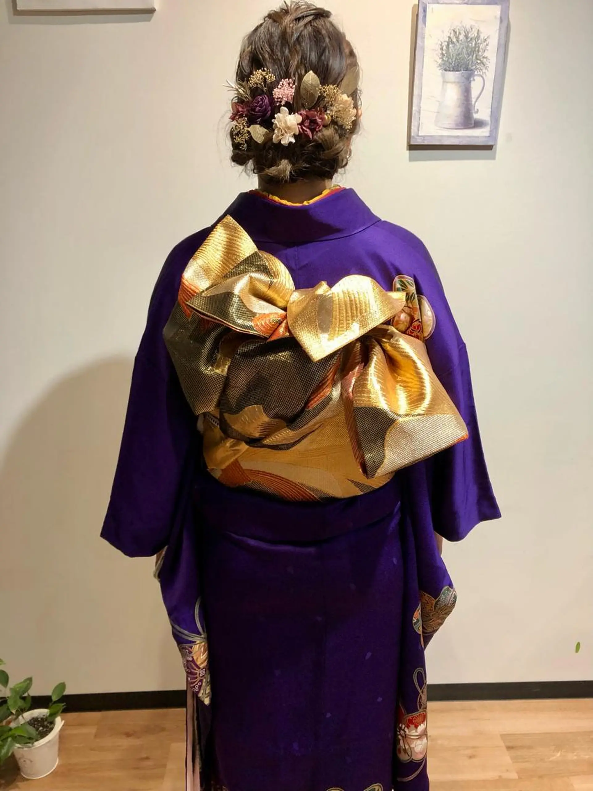 ヘアアレンジ 青野 文香のヘアスタイル