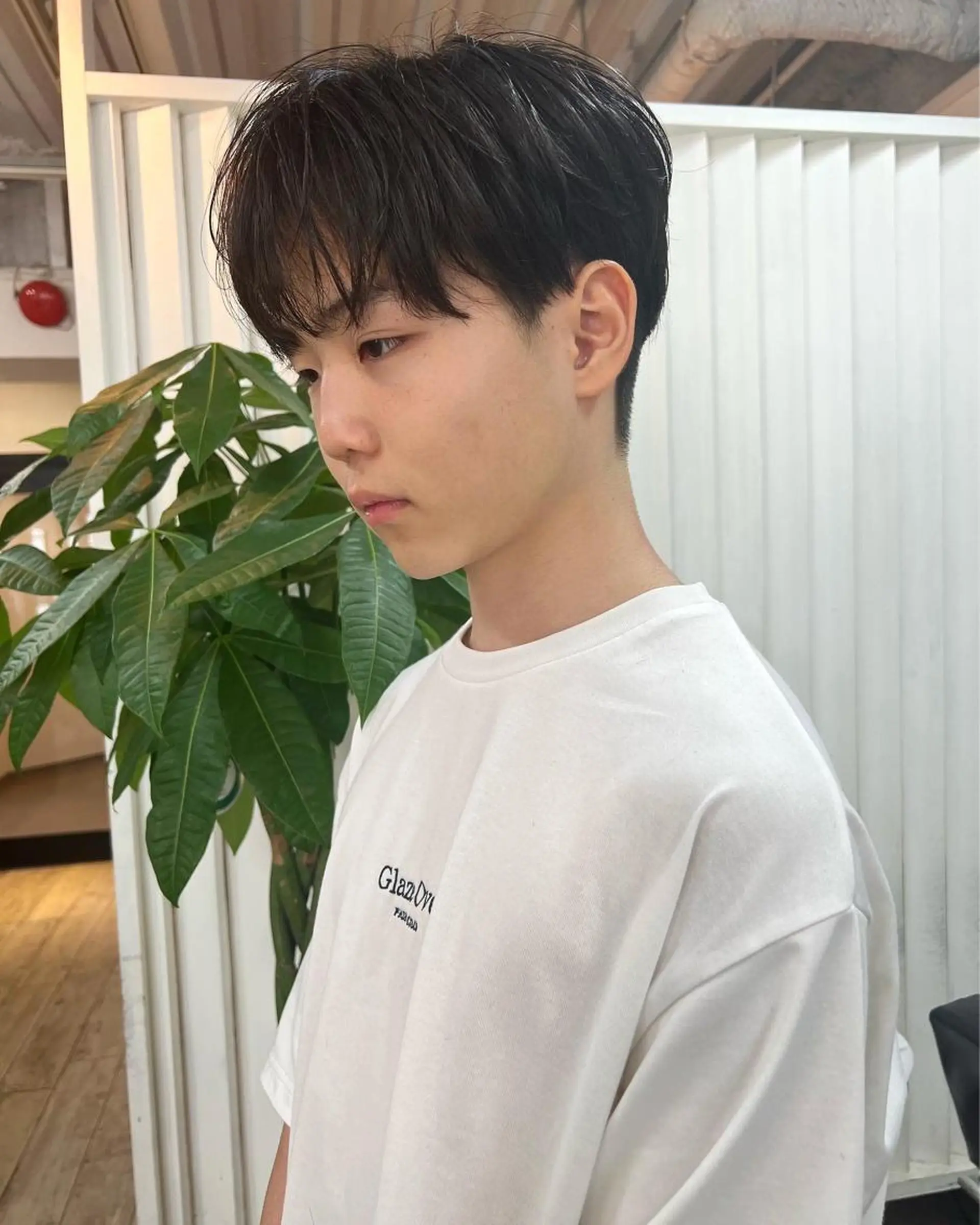 ミディアム カラー パーマ ヘアアレンジ メンズ カット パーマ ヘアセット 【池袋/スパイキー ショート】ⓝⓘⓜⓤのヘアスタイル