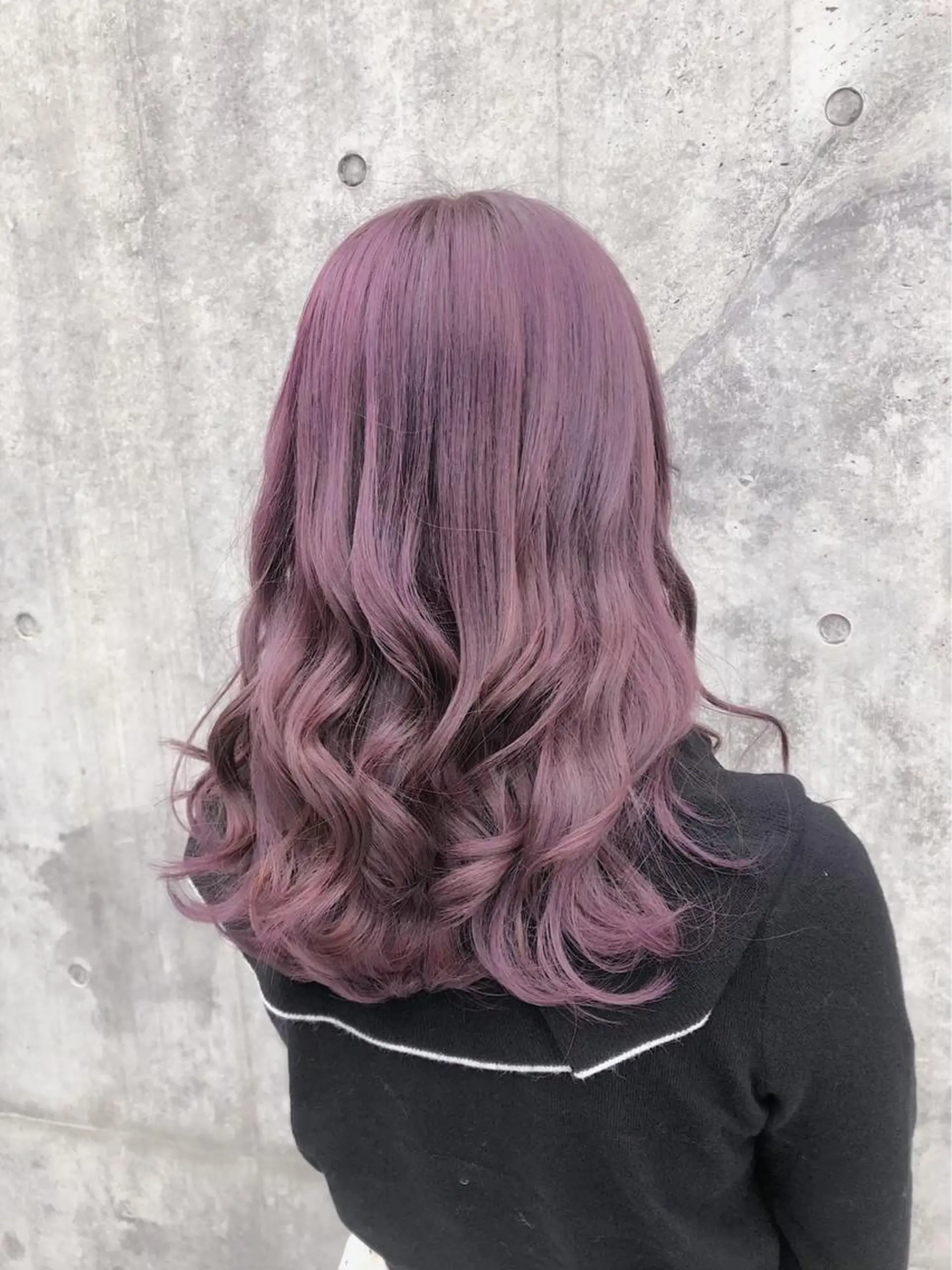 セミロング カラー カットカラー特化 ⭐️代表⭐️のヘアスタイル