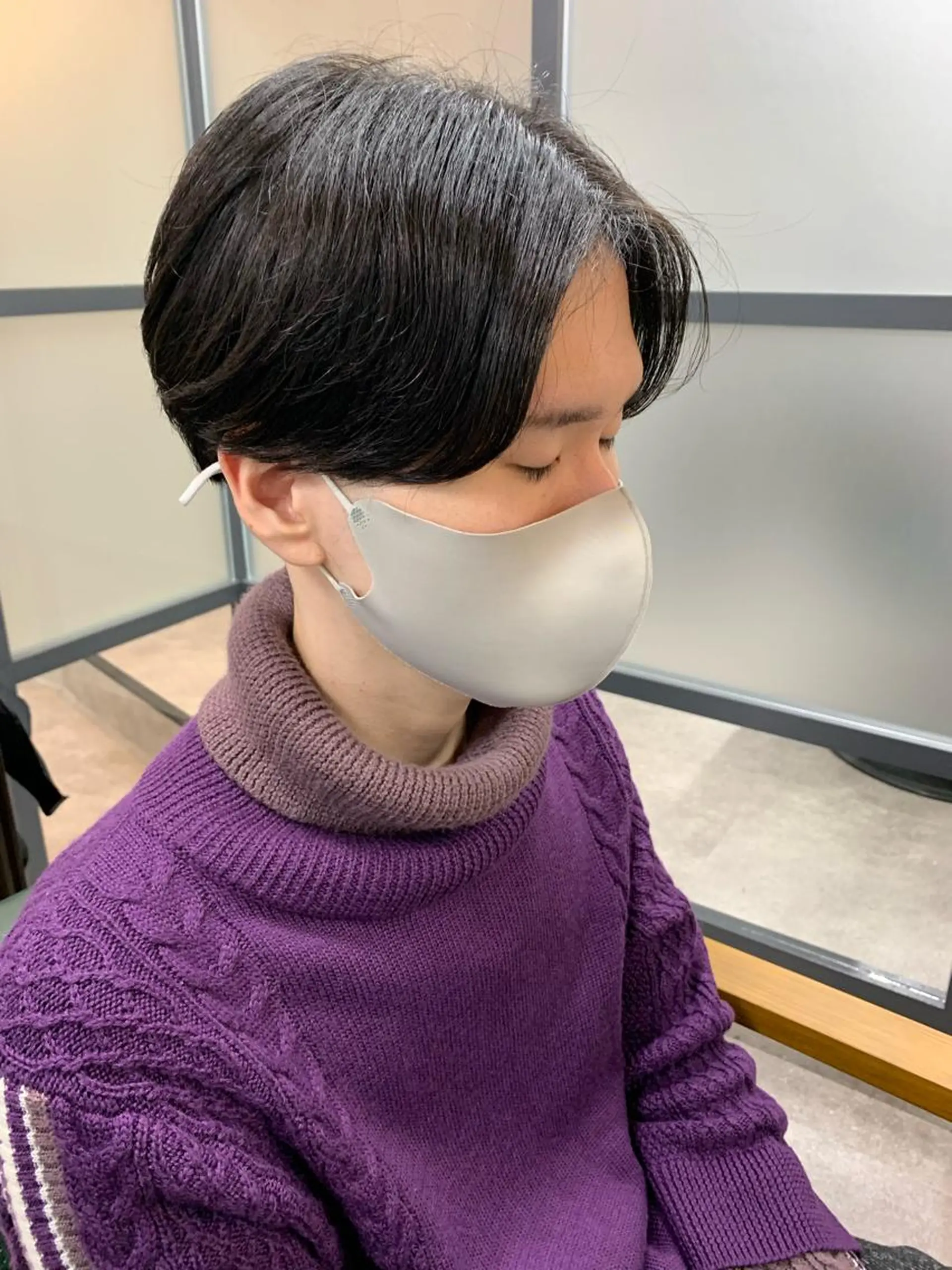 ショート メンズ カット 【S.BROOM】 店長　西川徹のヘアスタイル