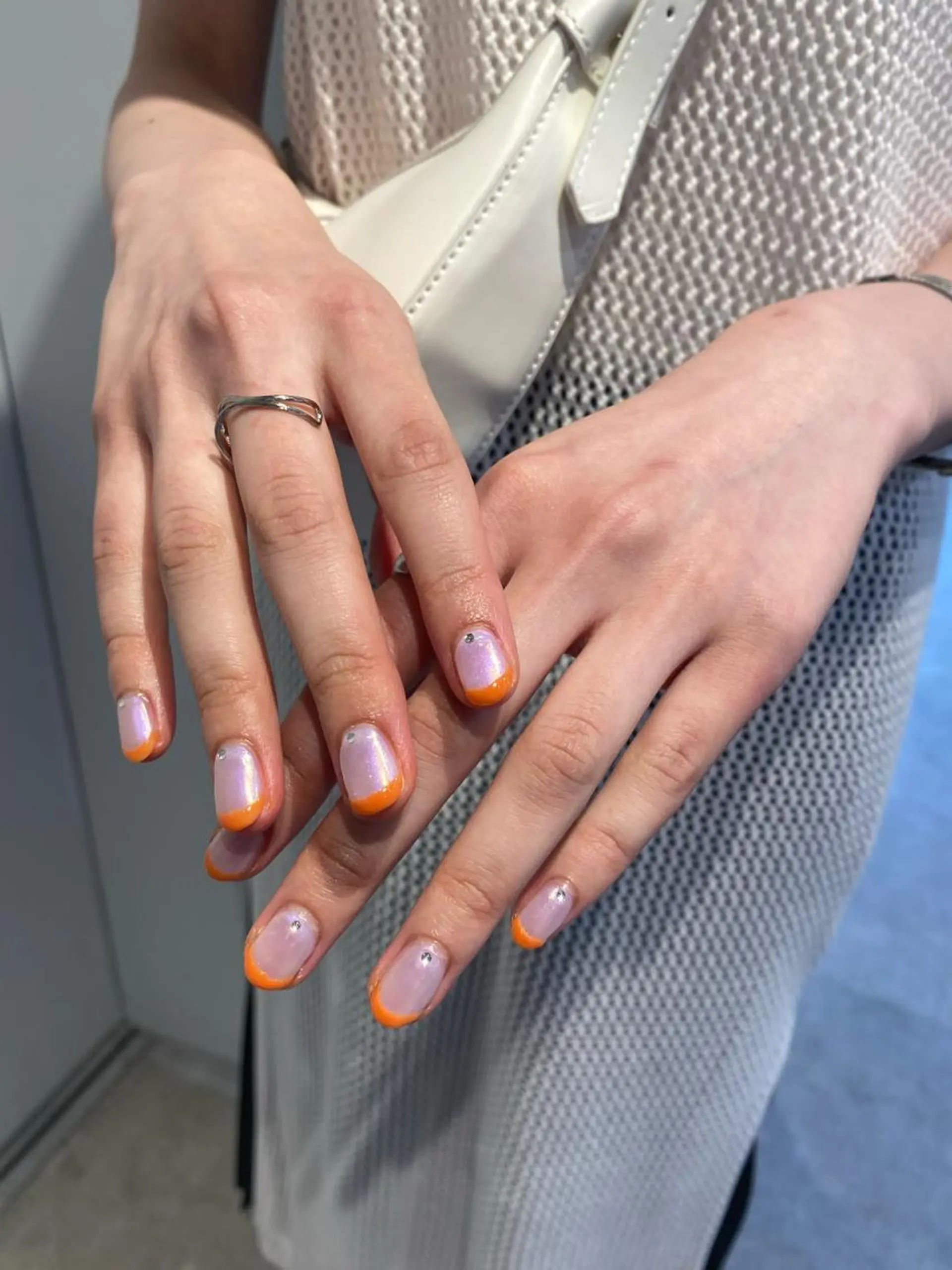 ネイル AO所属・RISAKO 艶髪モテヘア🎀府中のヘアスタイル