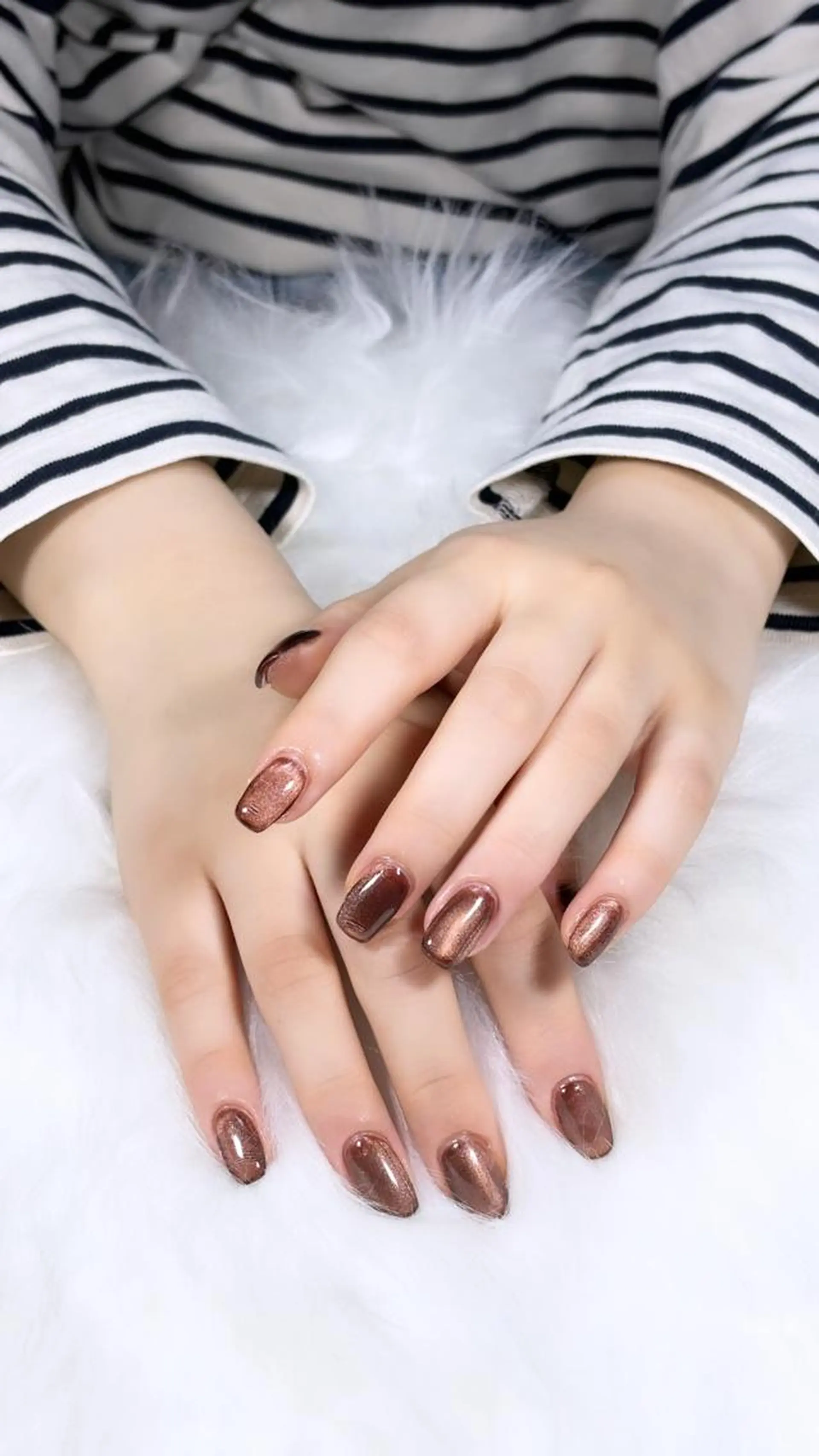 ネイル ハンドネイル 🦋Kiyomi. 🦋のネイルデザイン