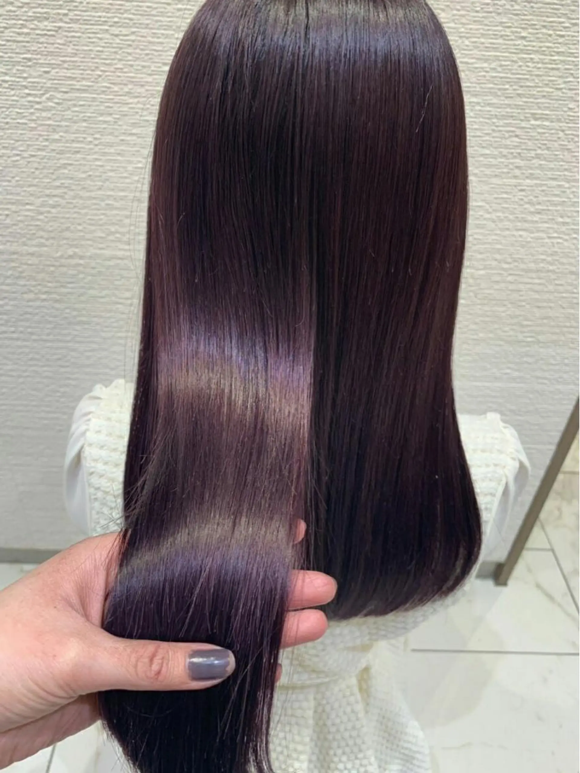 ロング カラー REM 阿佐ヶ谷所属・REM【阿佐ヶ谷】 MEGUのヘアスタイル