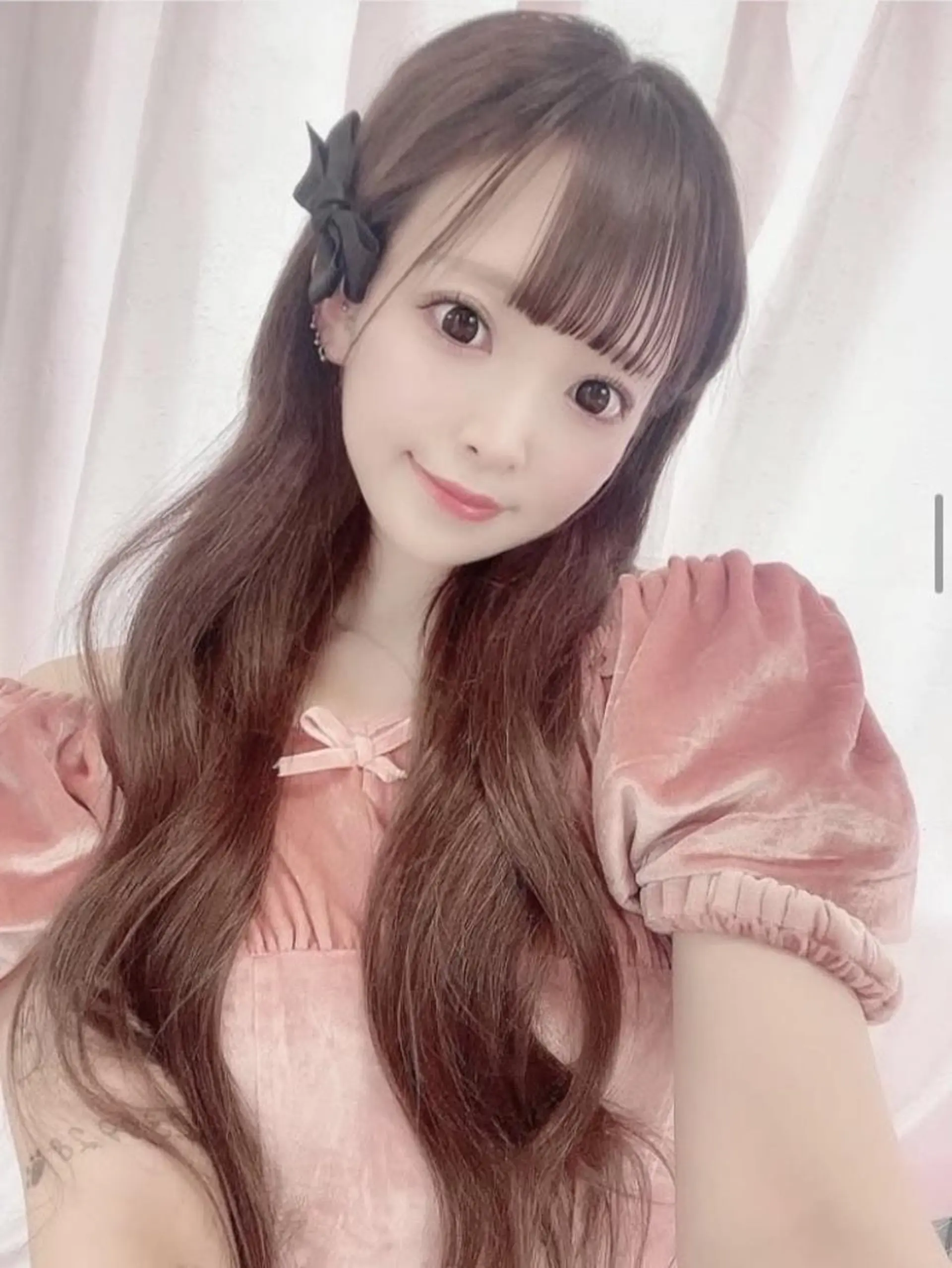 ロング カラー ヘアアレンジ シールエクステ バレイヤージュ ブリーチ ケアブリーチ ダブルカラー LIP 大阪本店 エクステ 堀谷和孝のヘアスタイル