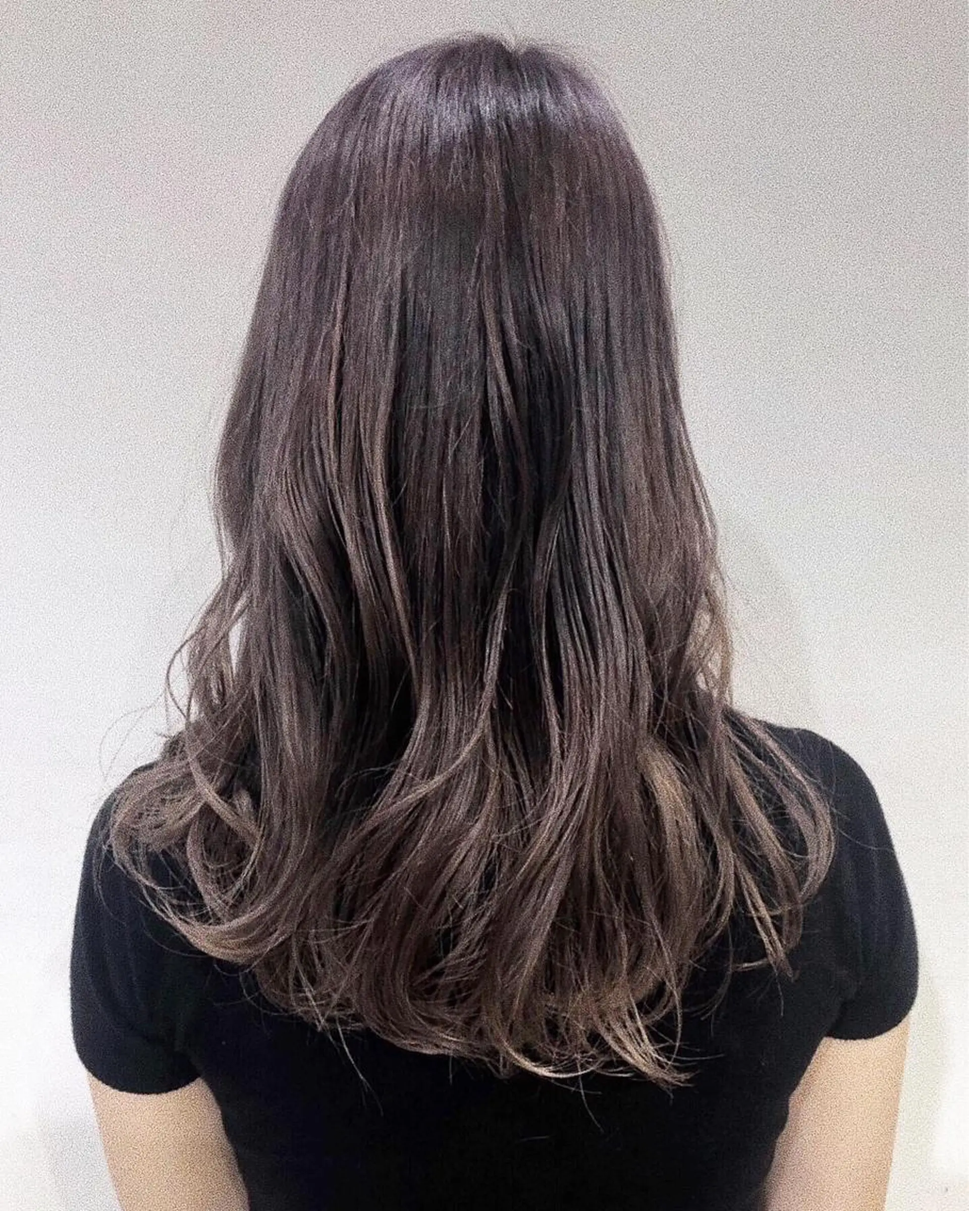 ロング カラー spooopy所属・🕊大垣 めぐみ🕊のヘアスタイル