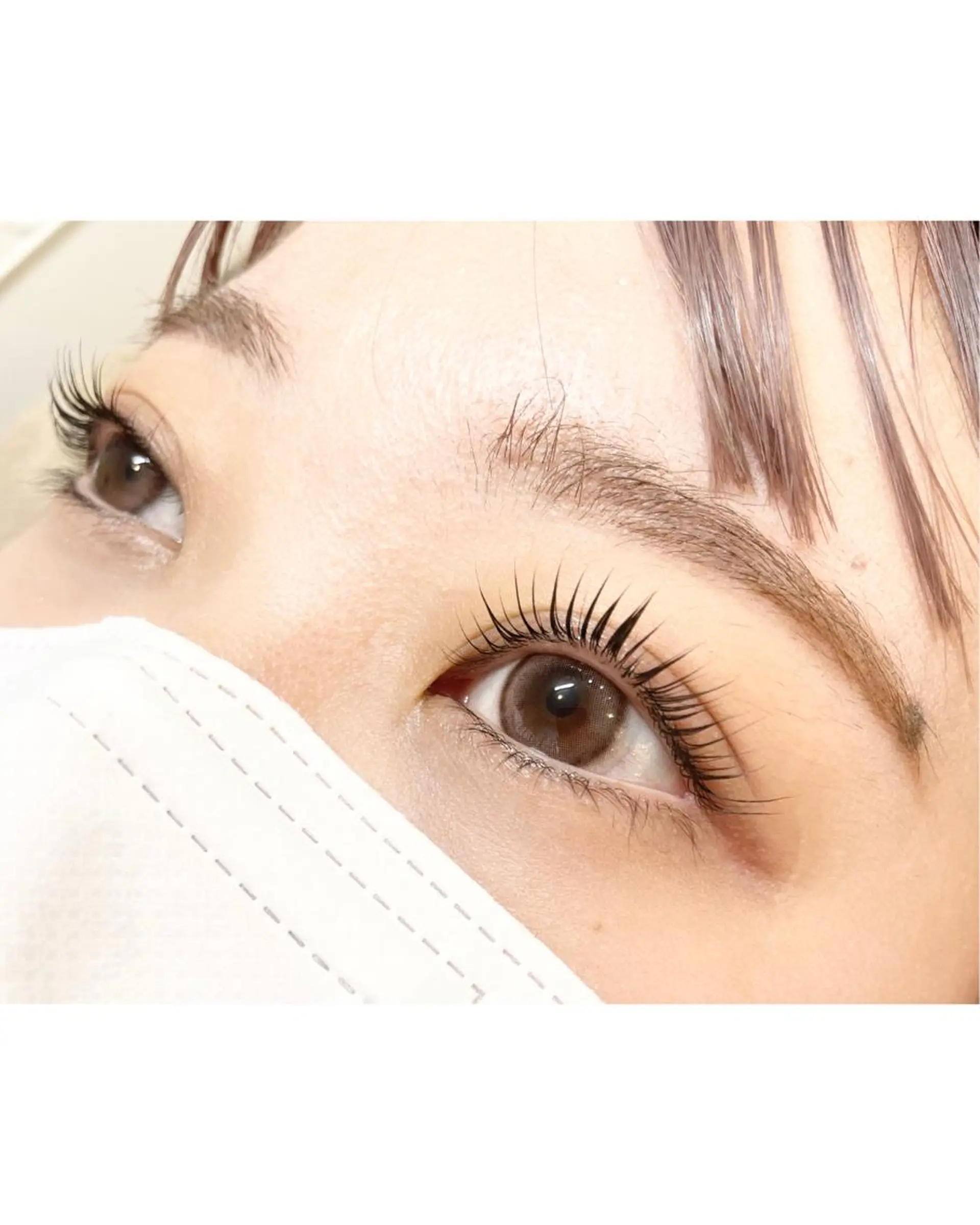 マツエク・マツパ étora 目黒店 ☺︎のマツエク・マツパデザイン