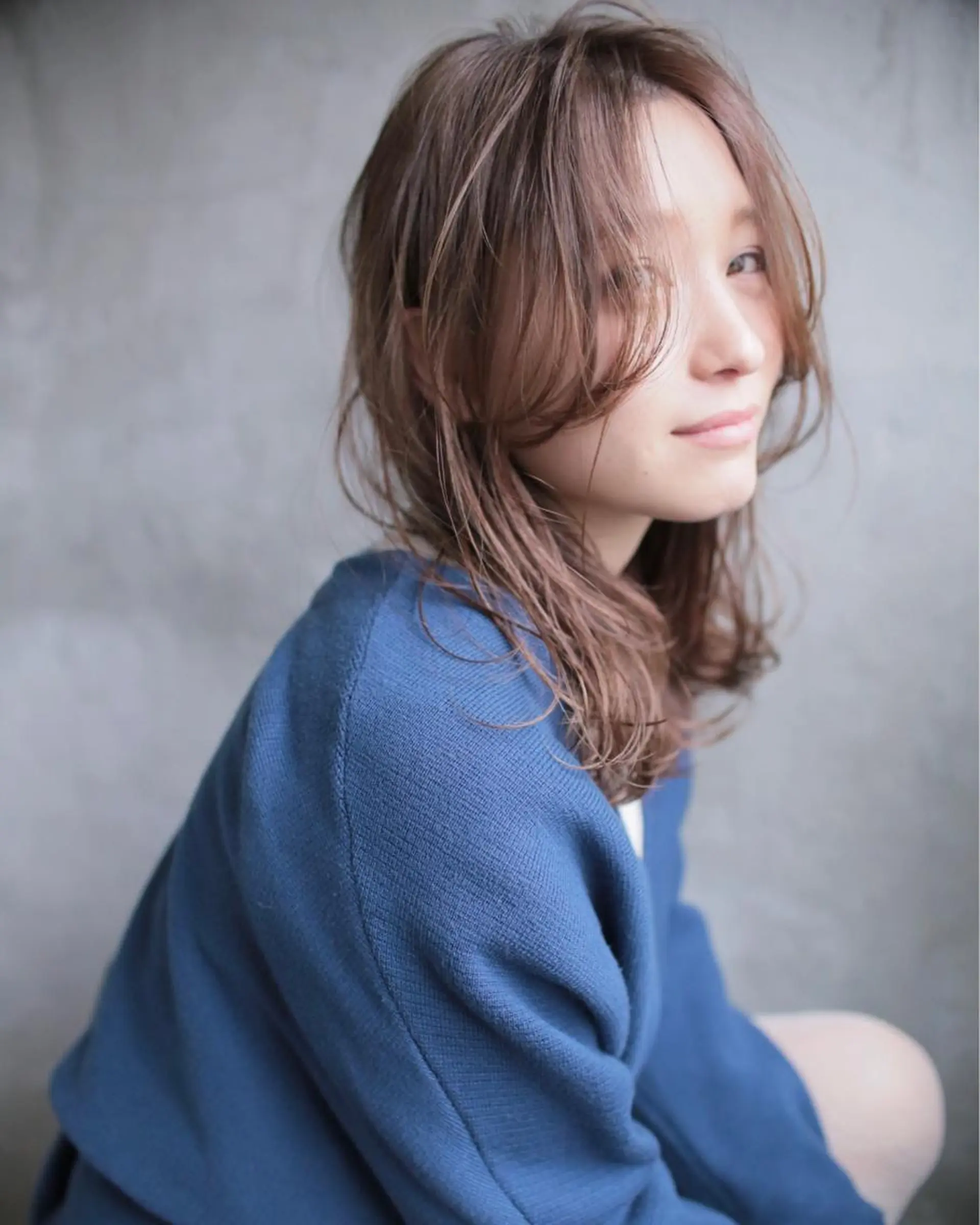 ロング カラー 下北沢 soiのヘアスタイル