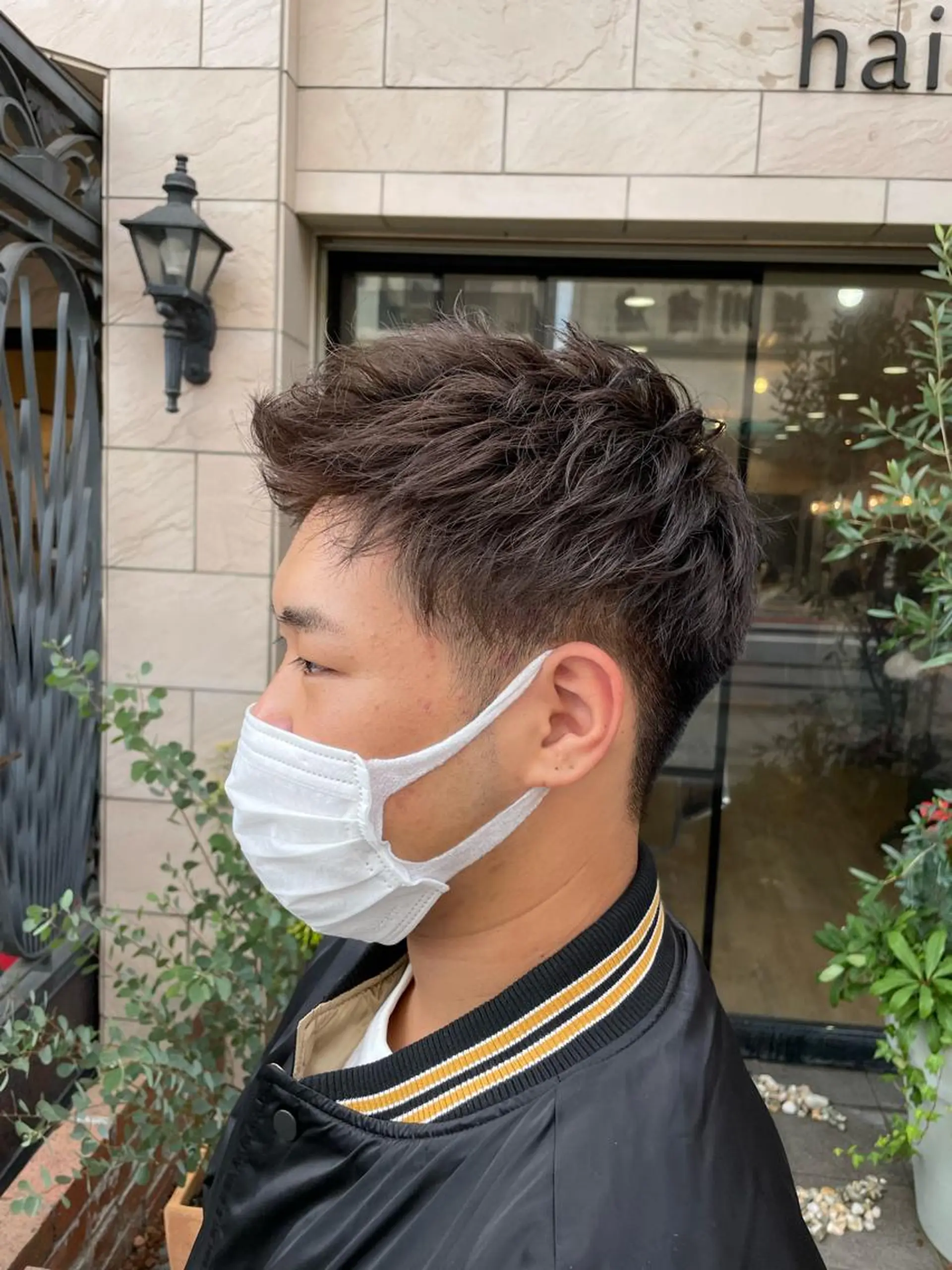 メンズ SHIAN八王子 🇫🇷山本実穂のヘアスタイル