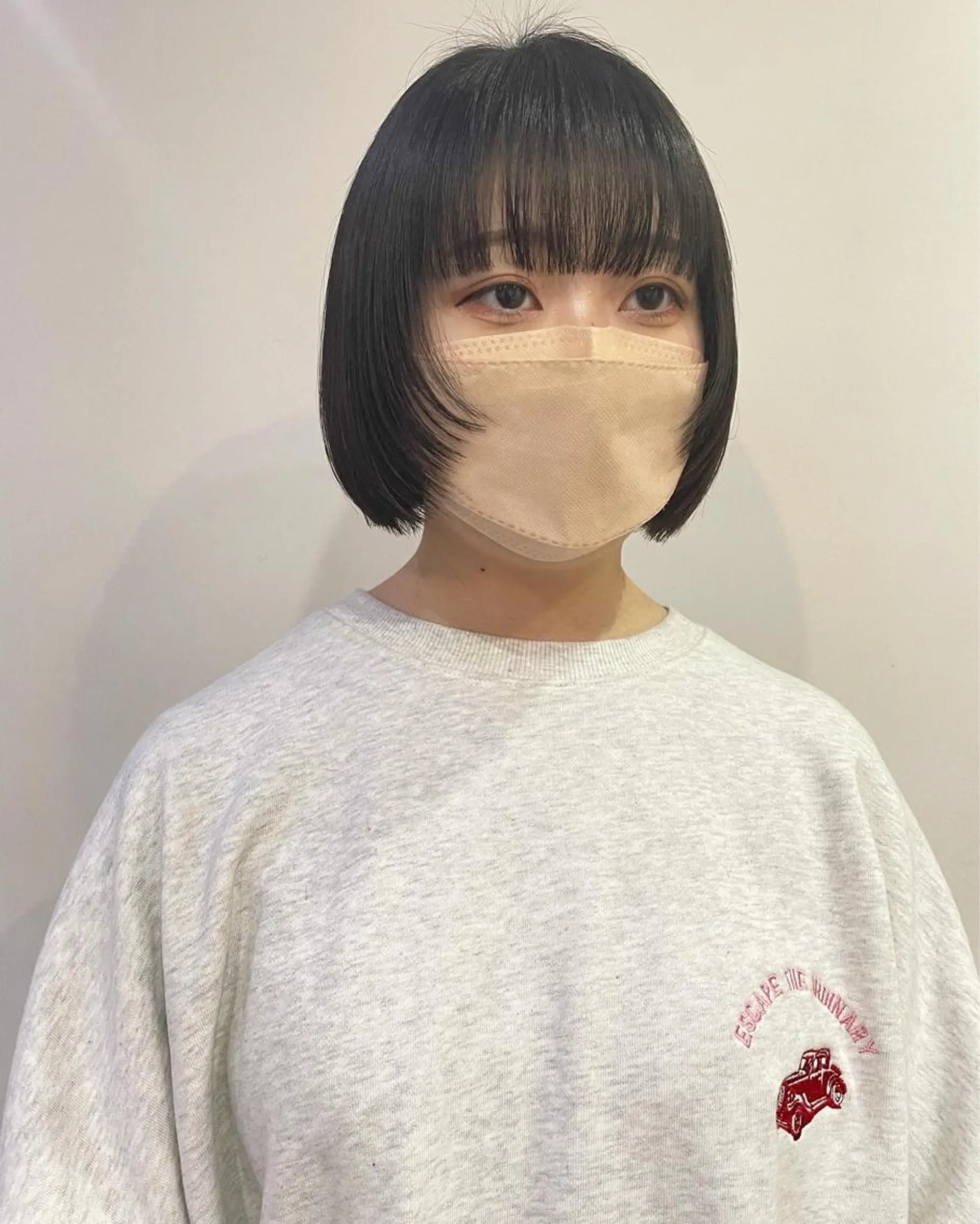 ショート silo所属・silo MOKA 顔周りカット🦦のヘアスタイル