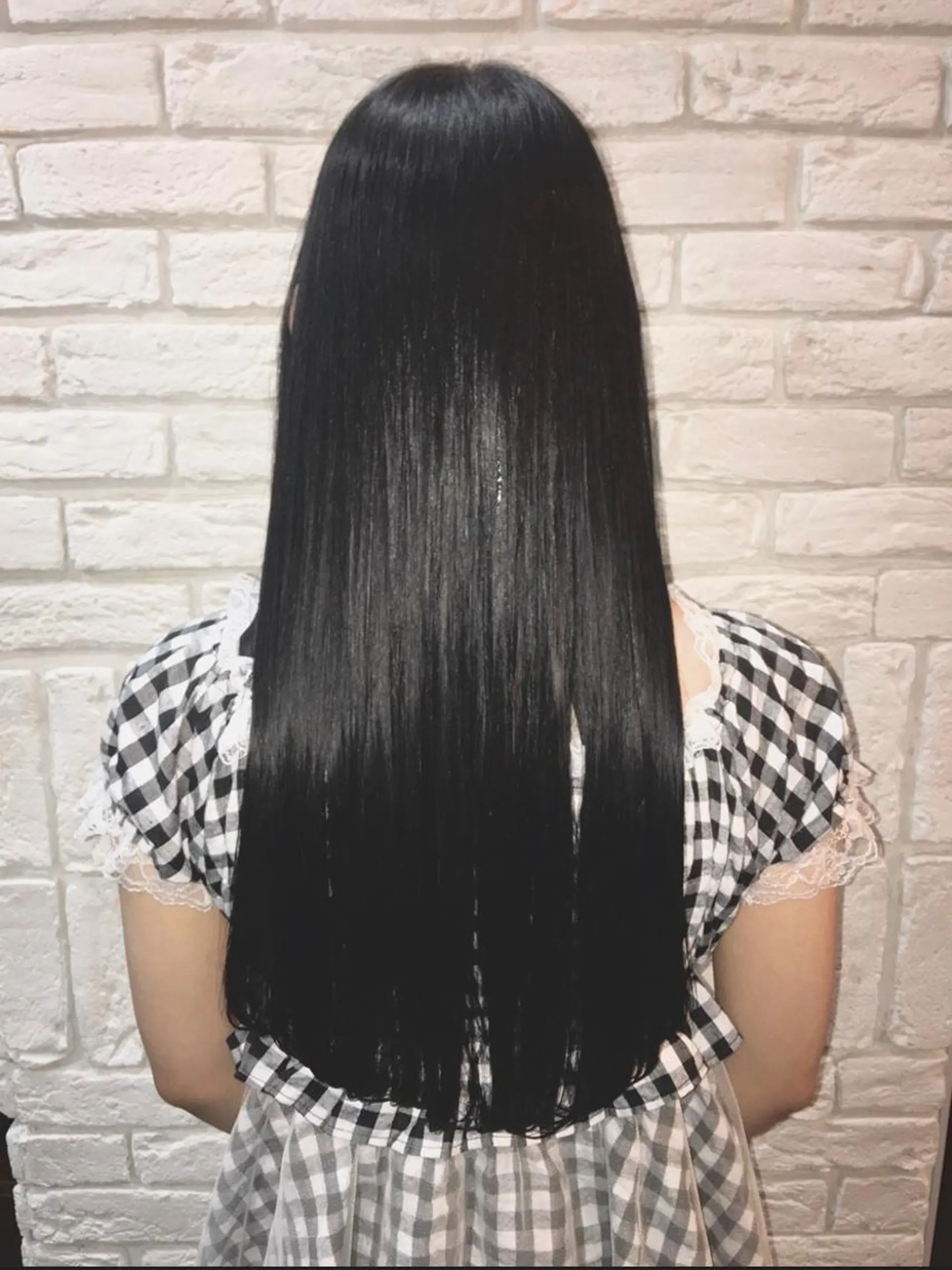 ロング カラー 🦉静かに過ごしたい 方、個室席🦉タナカのヘアスタイル