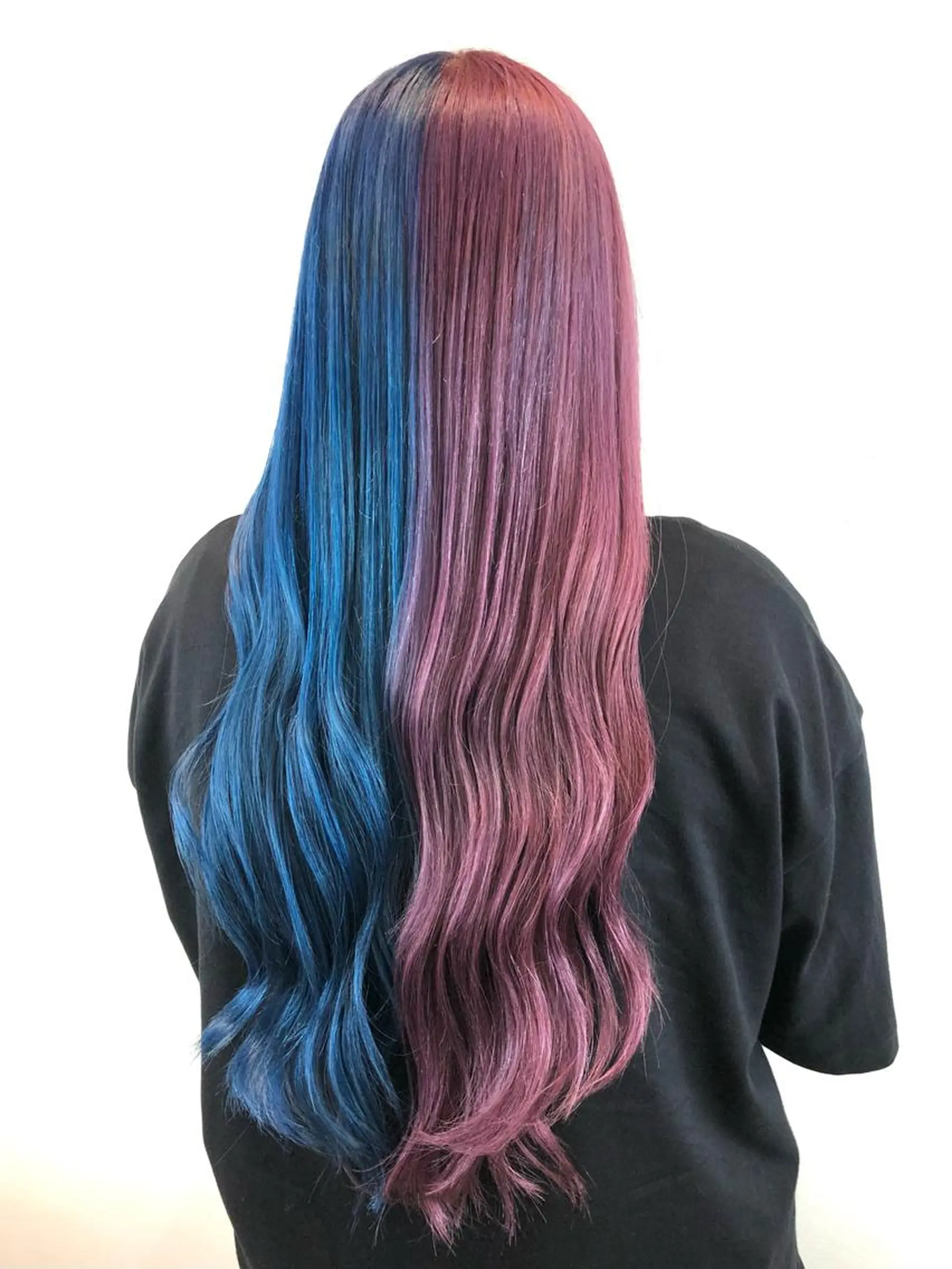 ロング カラー ヘアアレンジ ブリーチ ケアブリーチ カット ヘアカラー トリートメント 推しカラー美容師 Yukino🌈のヘアスタイル