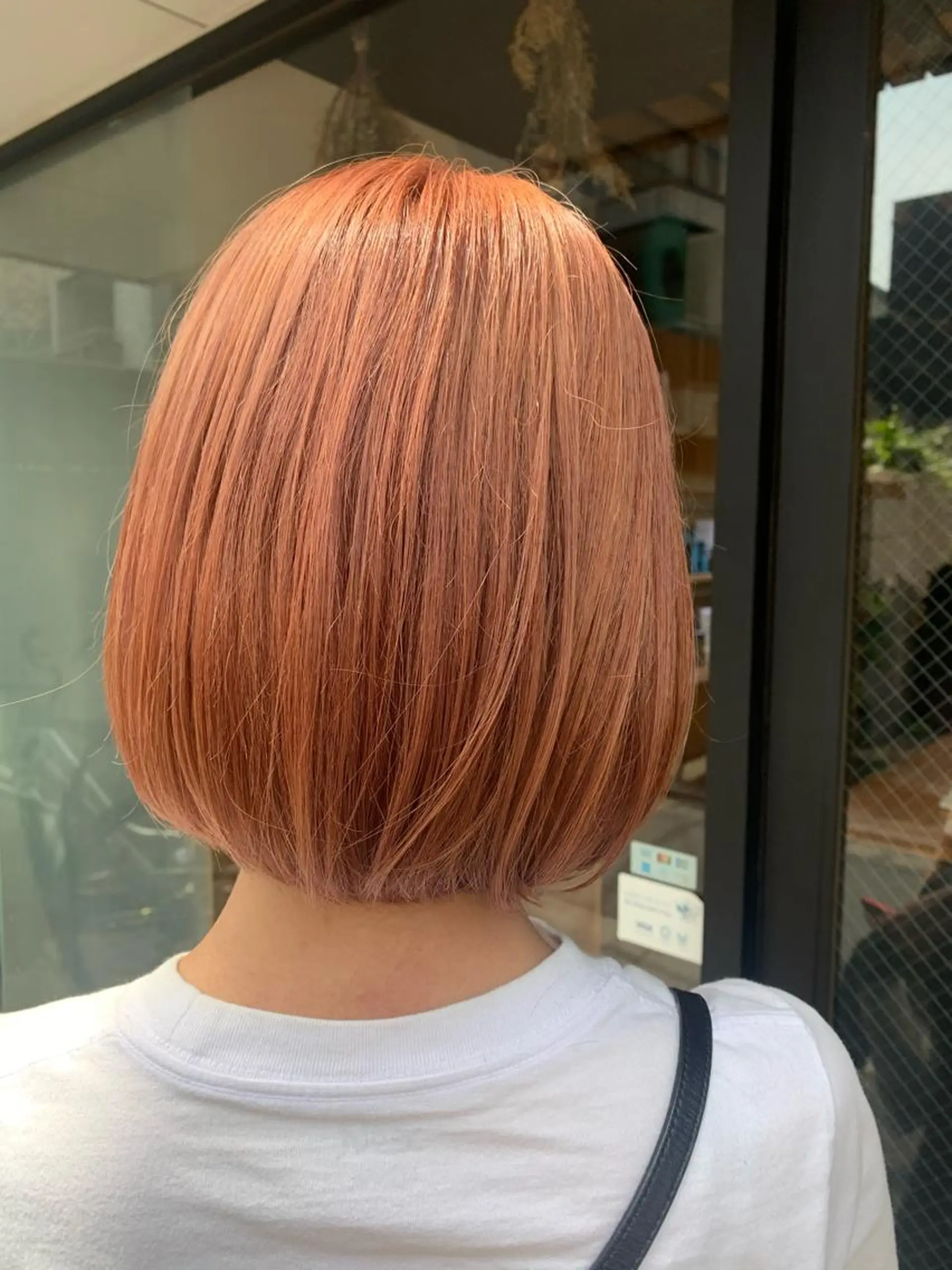 ショート ヘアカラー トリートメント 髪質改善🌈 tomomiのヘアスタイル