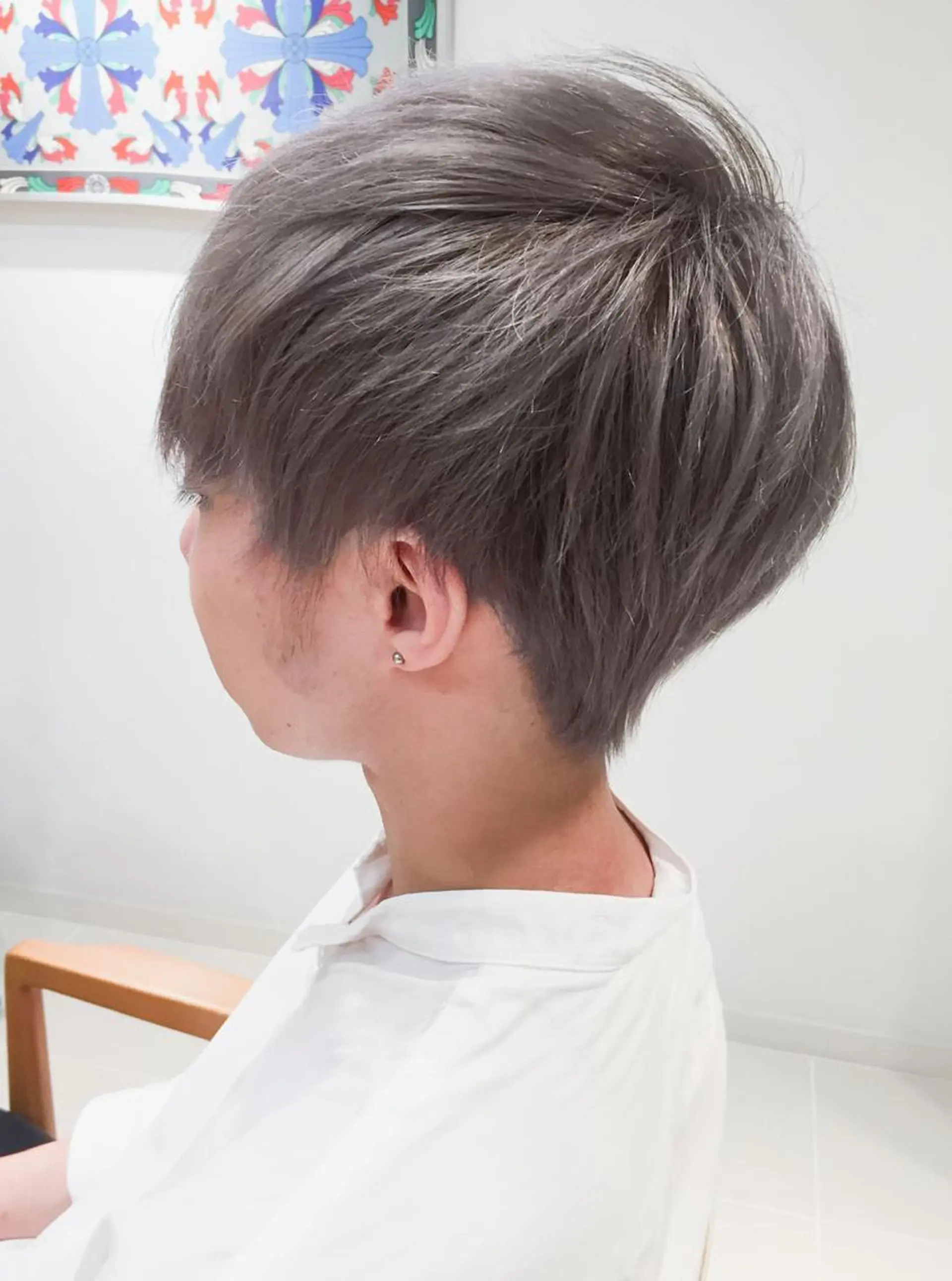 ショート カラー メンズ ヘアアレンジ メンズブリーチ メンズ韓国風 韓国マッシュ マッシュ ツーブロック 𝐑𝐈𝐍𝐊𝐀 🐷🖤のヘアスタイル