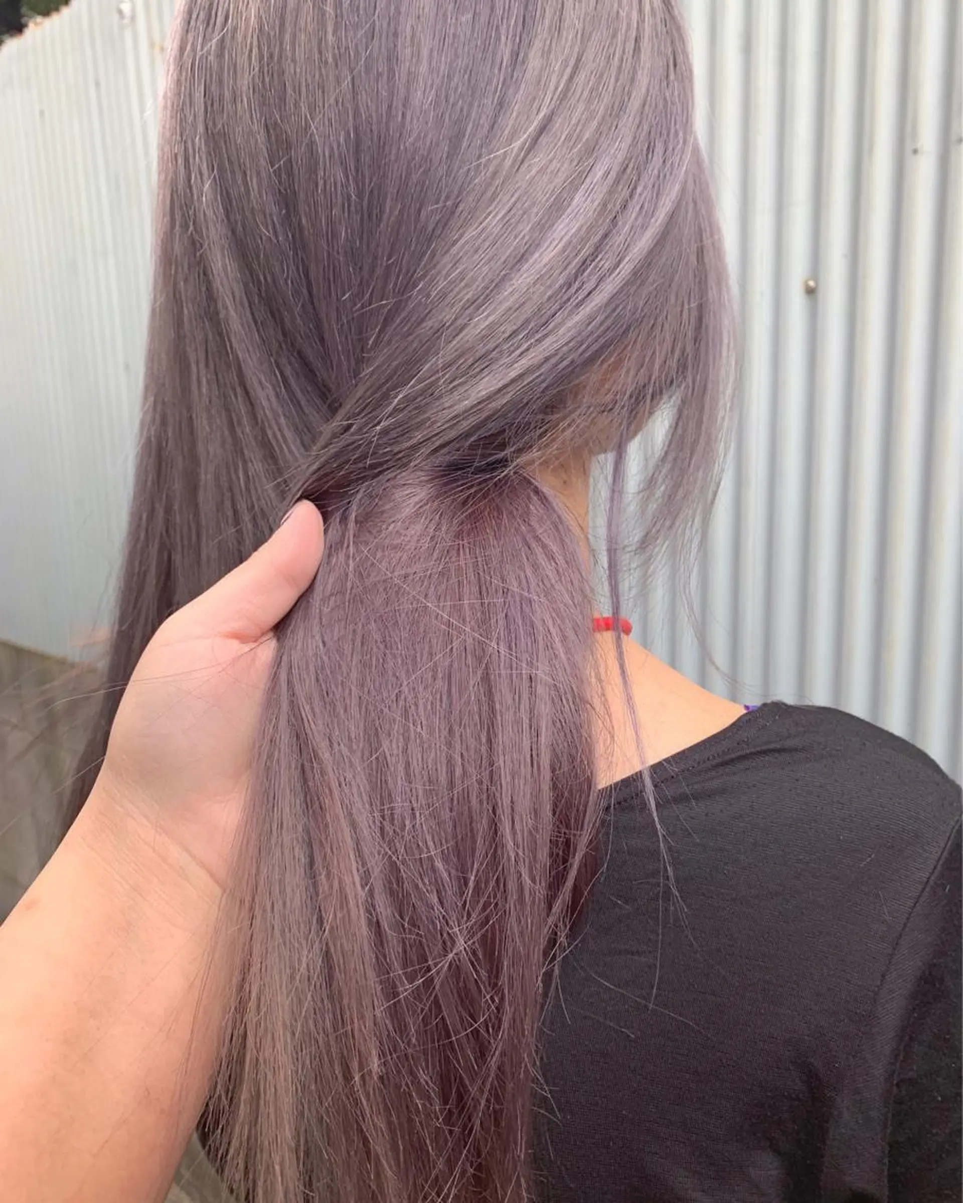 ロング カラー ヘアカラー Scrap Balance所属・林 あいこのヘアスタイル