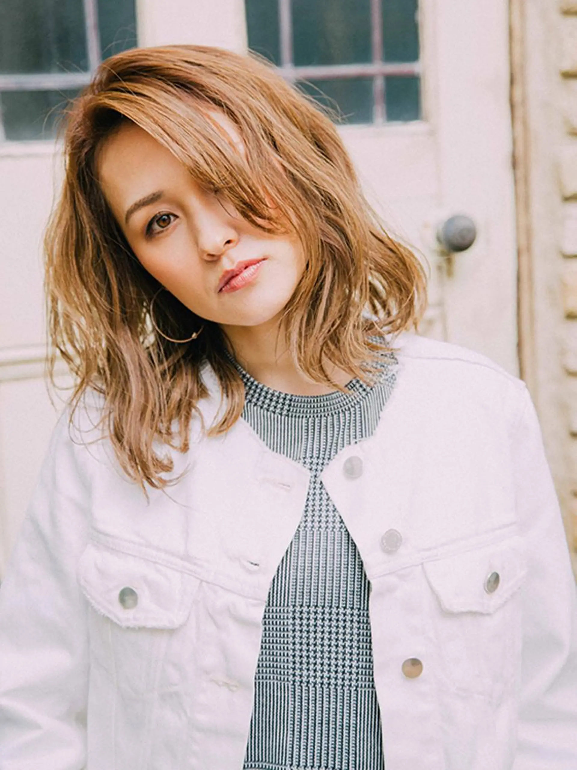 セミロング カラー メンズ 【公式】amble luxe池袋東口🩷のヘアスタイル