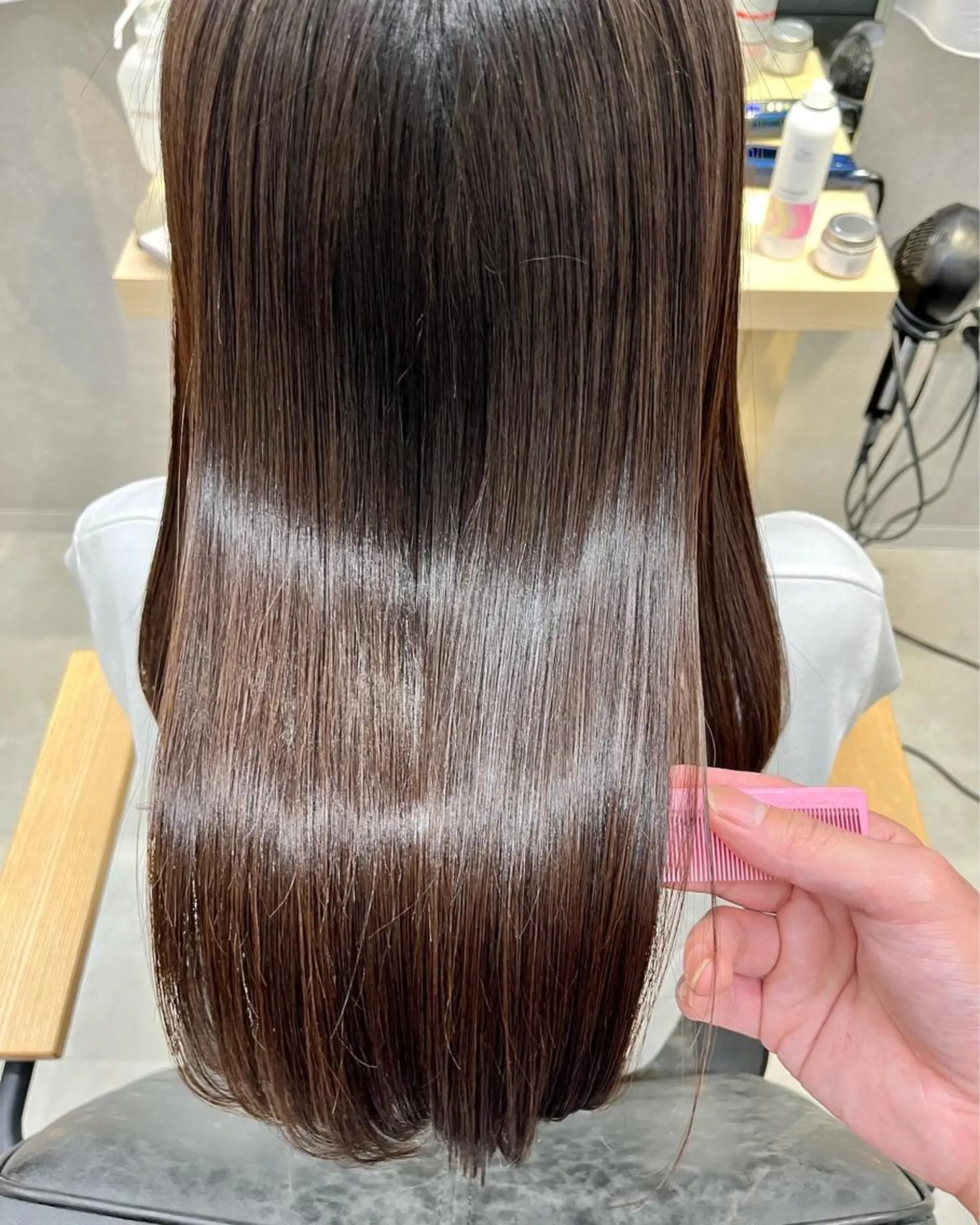 ロング トリートメント 天野 涼のヘアスタイル