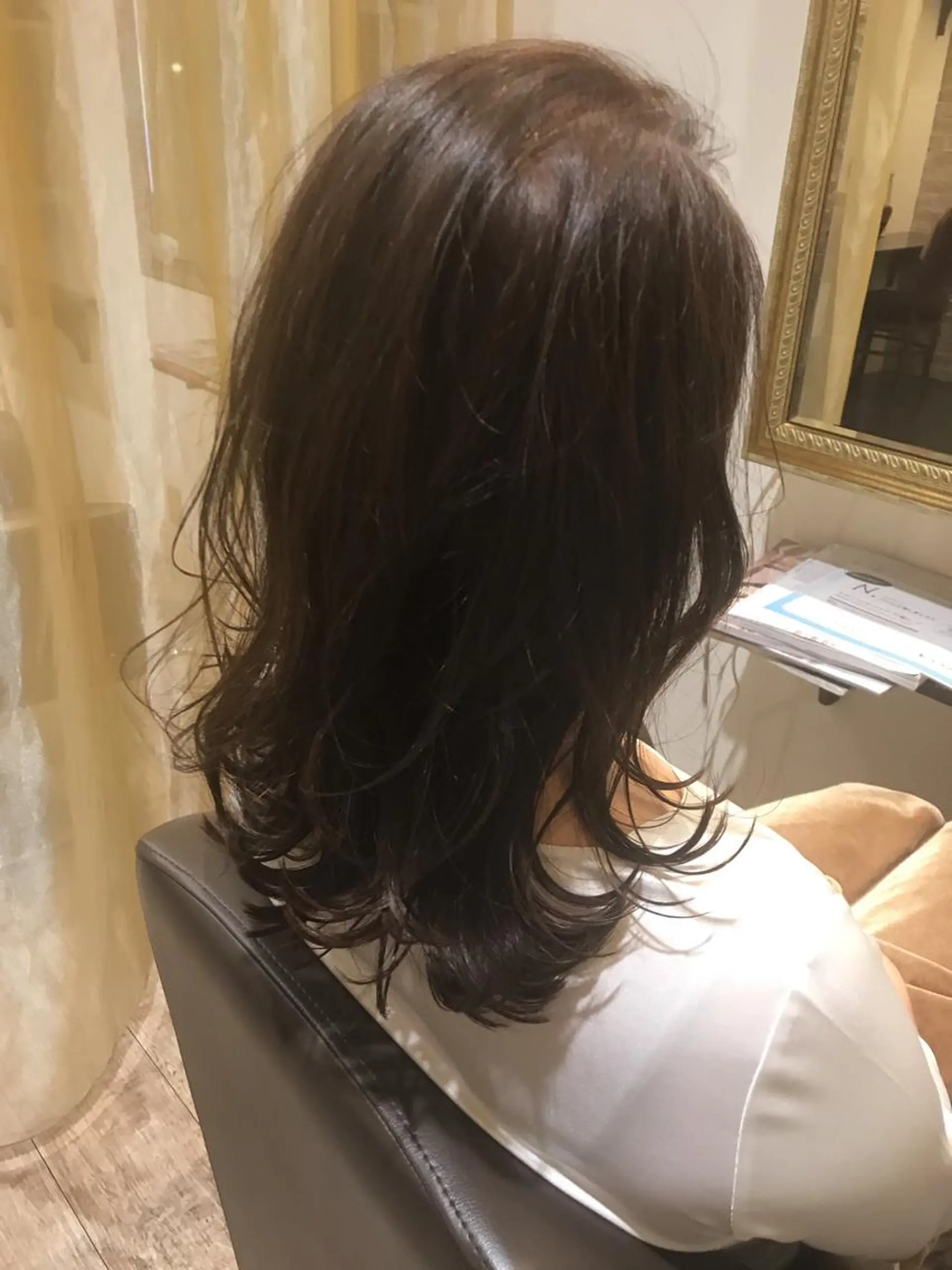 セミロング 外ハネヘア Ayu /あゆのヘアスタイル