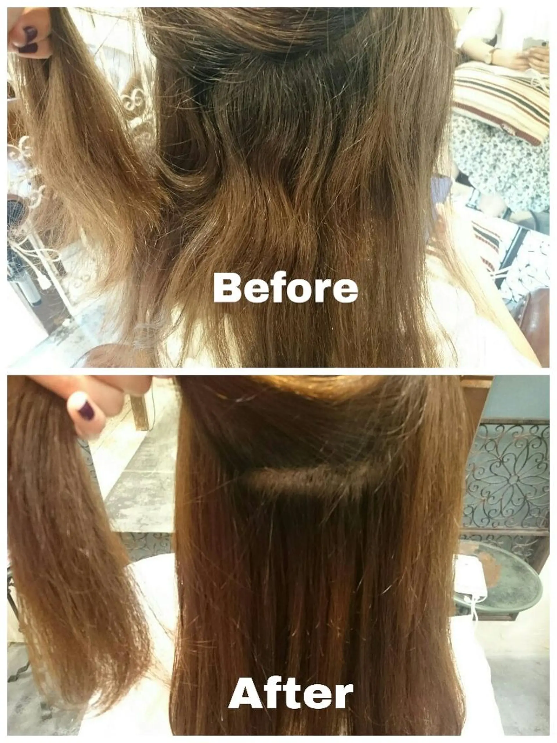 ロング パーマ 染谷 菜月の眉毛・アイブロウイメージ