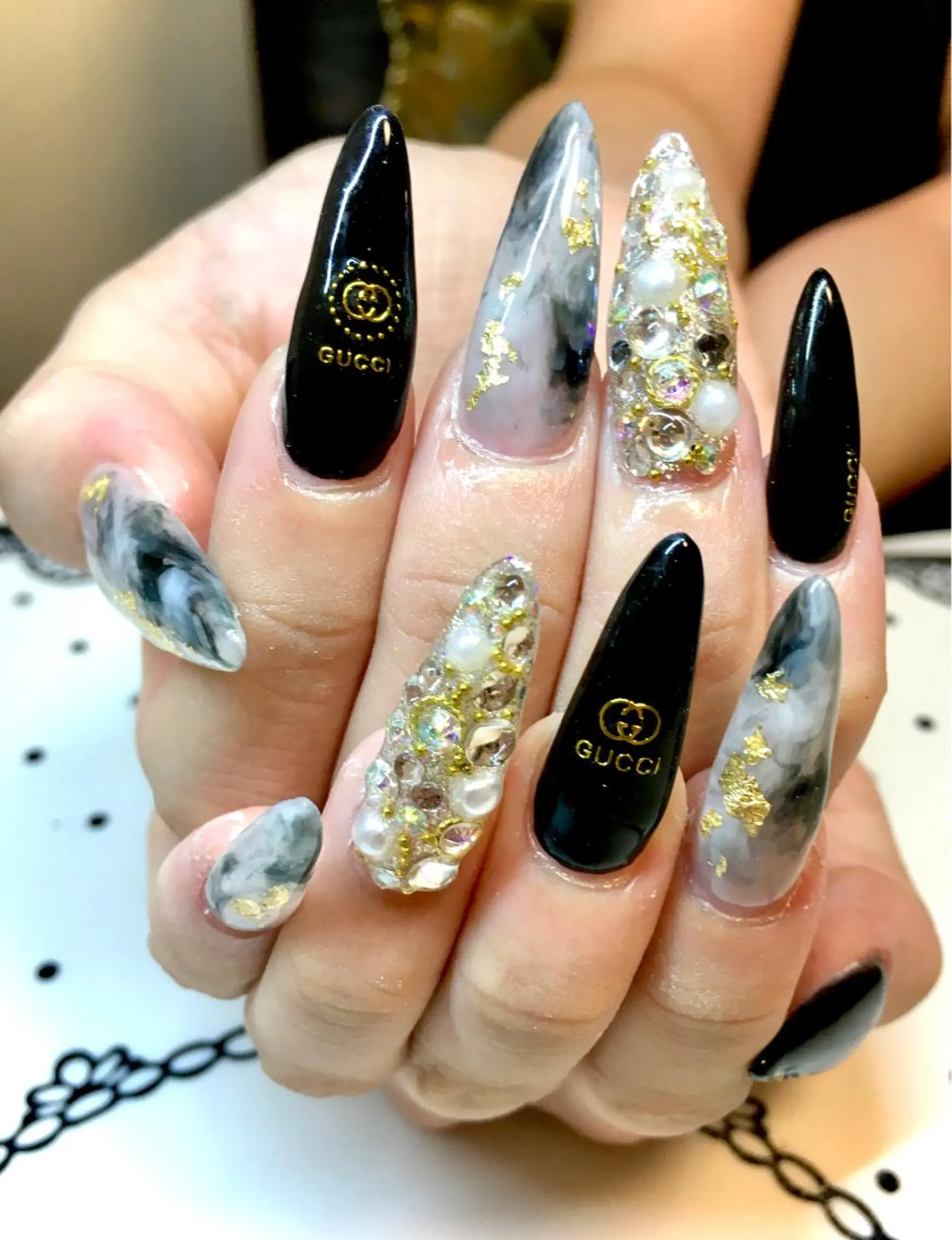 ネイル 持ち込み nailsalon sugarr所属・nailist cocoのネイルデザイン