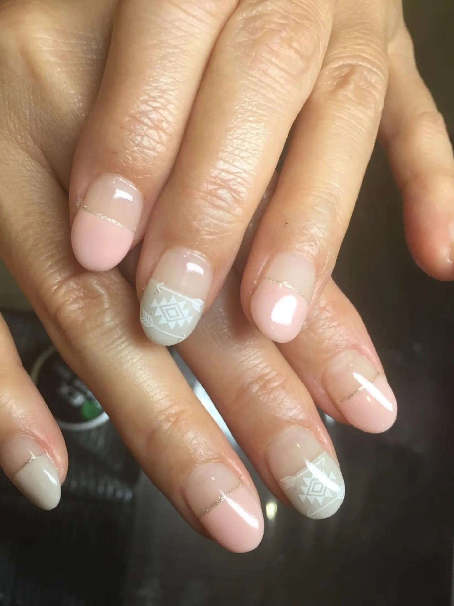 ネイル アートネイル Rairia nail本八幡店のネイルデザイン