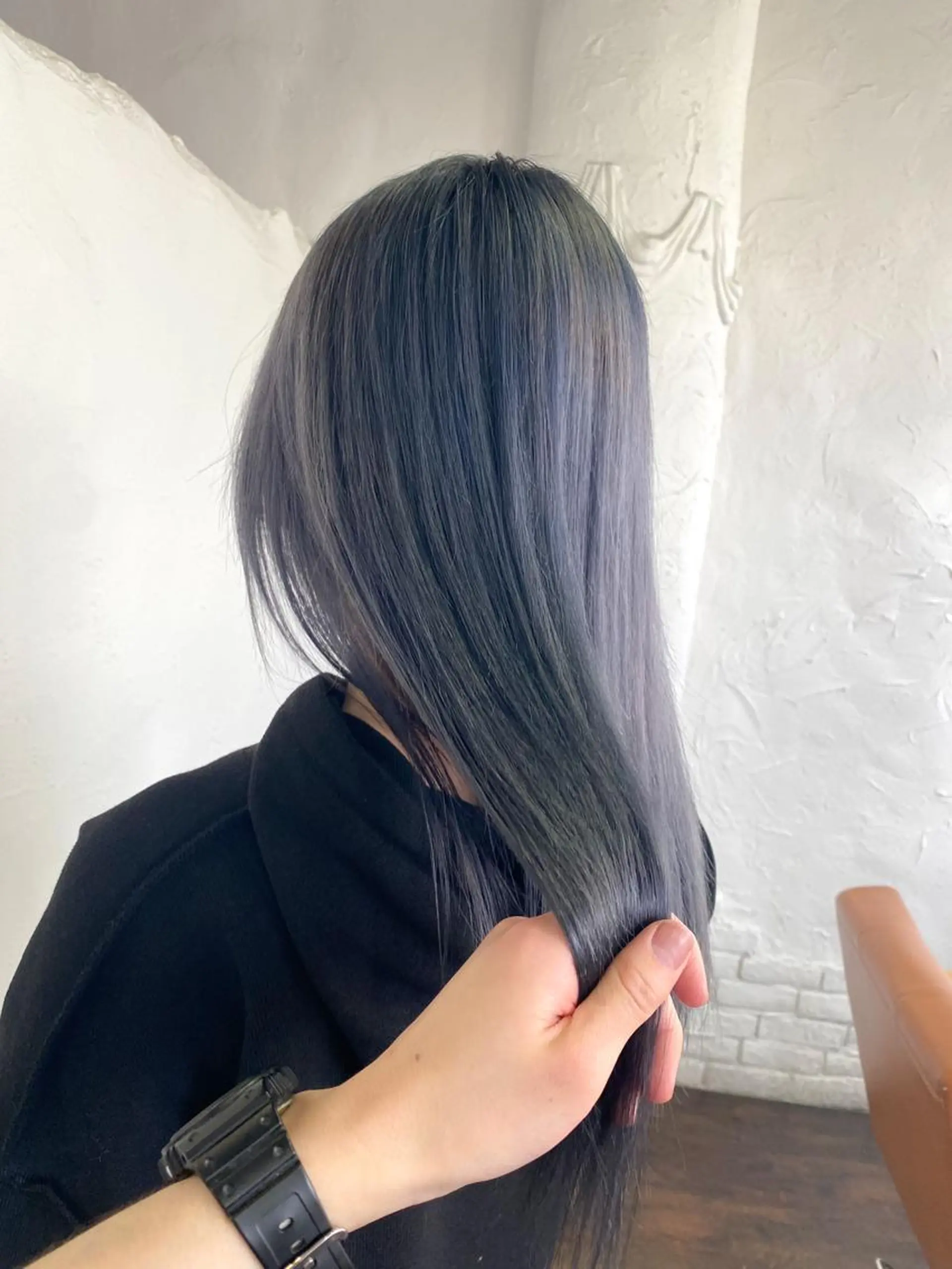 ロング カット ヘアカラー トリートメント 宮澤弘一/大宮/ 髪質改善/完全個室のヘアスタイル