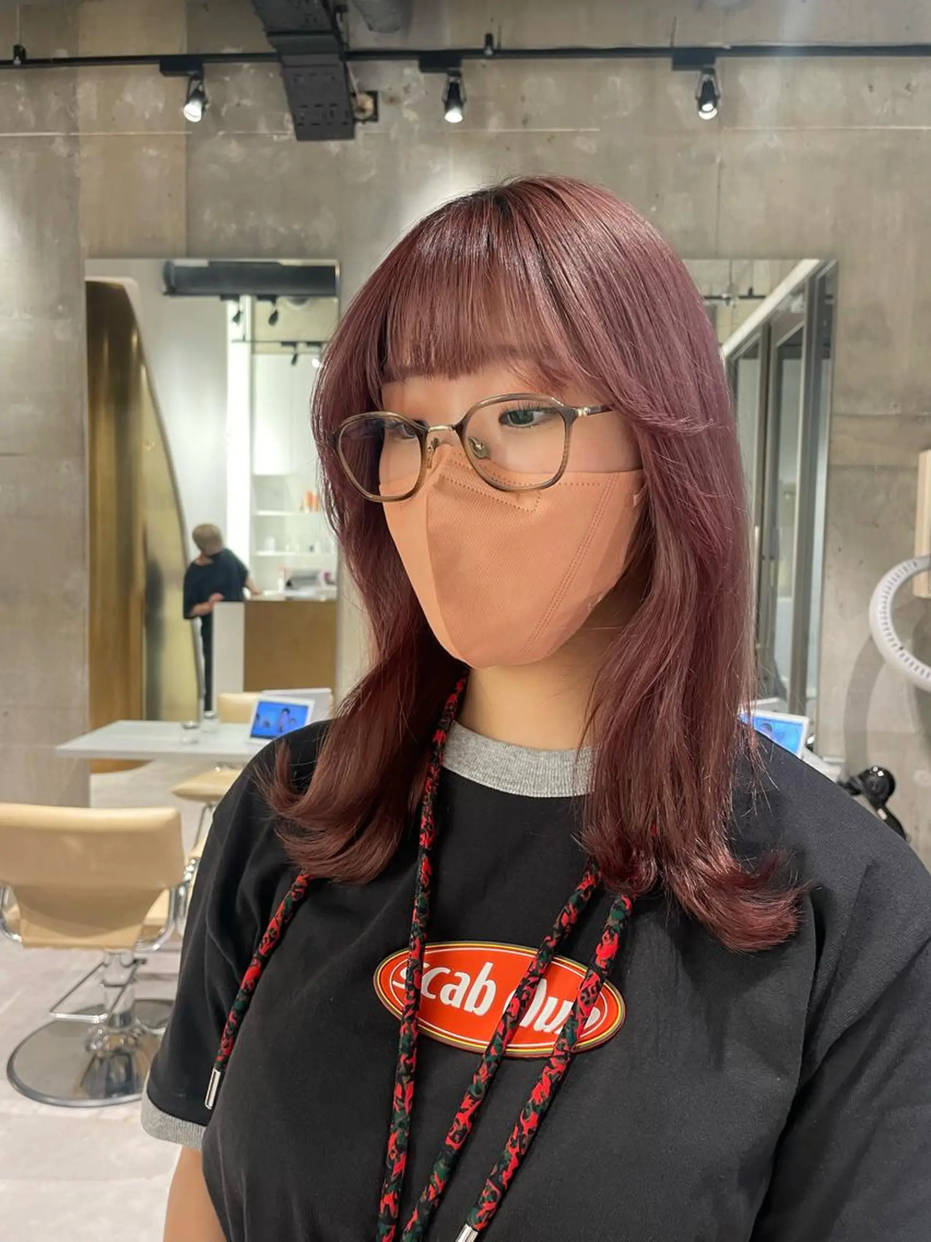 ミディアム カラー 海外レイヤー 🇺🇸/ヒナコのヘアスタイル