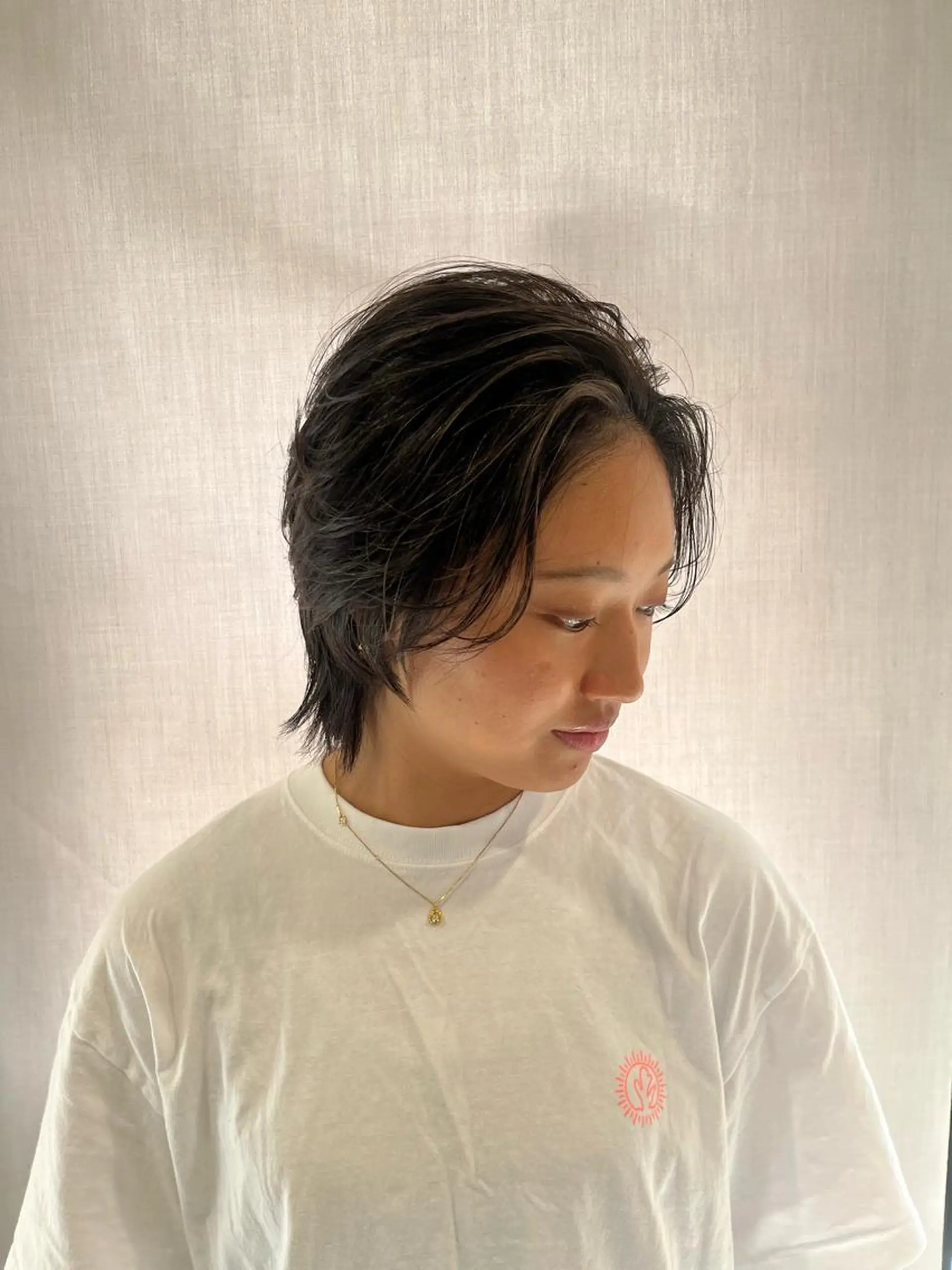 ショート カラー ハイライトカラー ハイライト カット ヘアカラー トリートメント DX所属・✨メンズスタイル✨ Daiのヘアスタイル