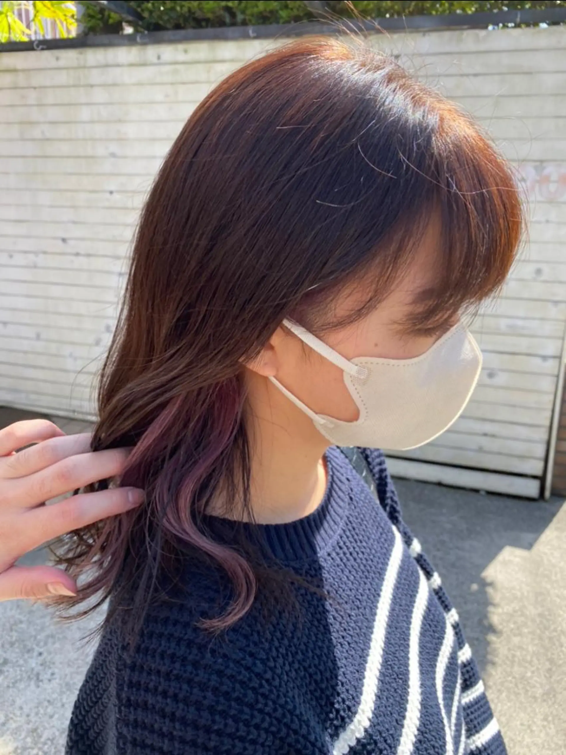 セミロング カラー パーマ ヘアアレンジ メンズ キッズ ネイル マツエク・マツパ アイブロウ メンズバレイヤージュ メンズブリーチ メンズハイライト メンズインナーカラー バレイヤージュ 🌈髪質改善TR 艶カラーユウダイ🌈のヘアスタイル