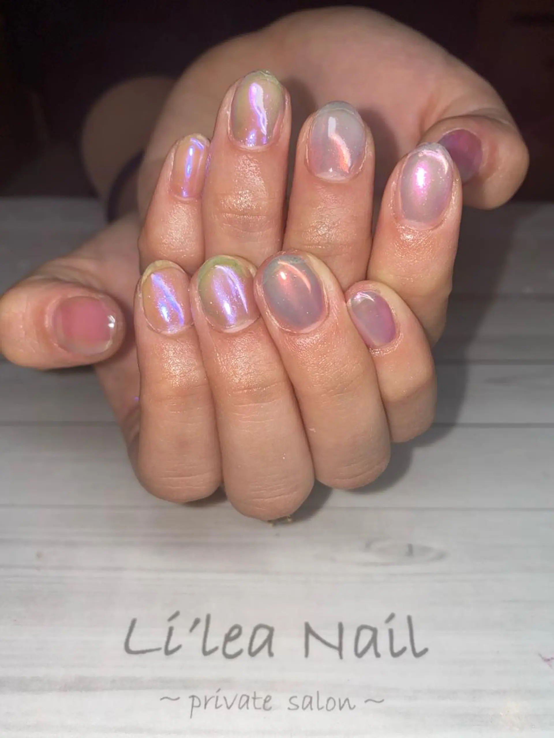 ネイル Li'leaNail AINAのネイルデザイン