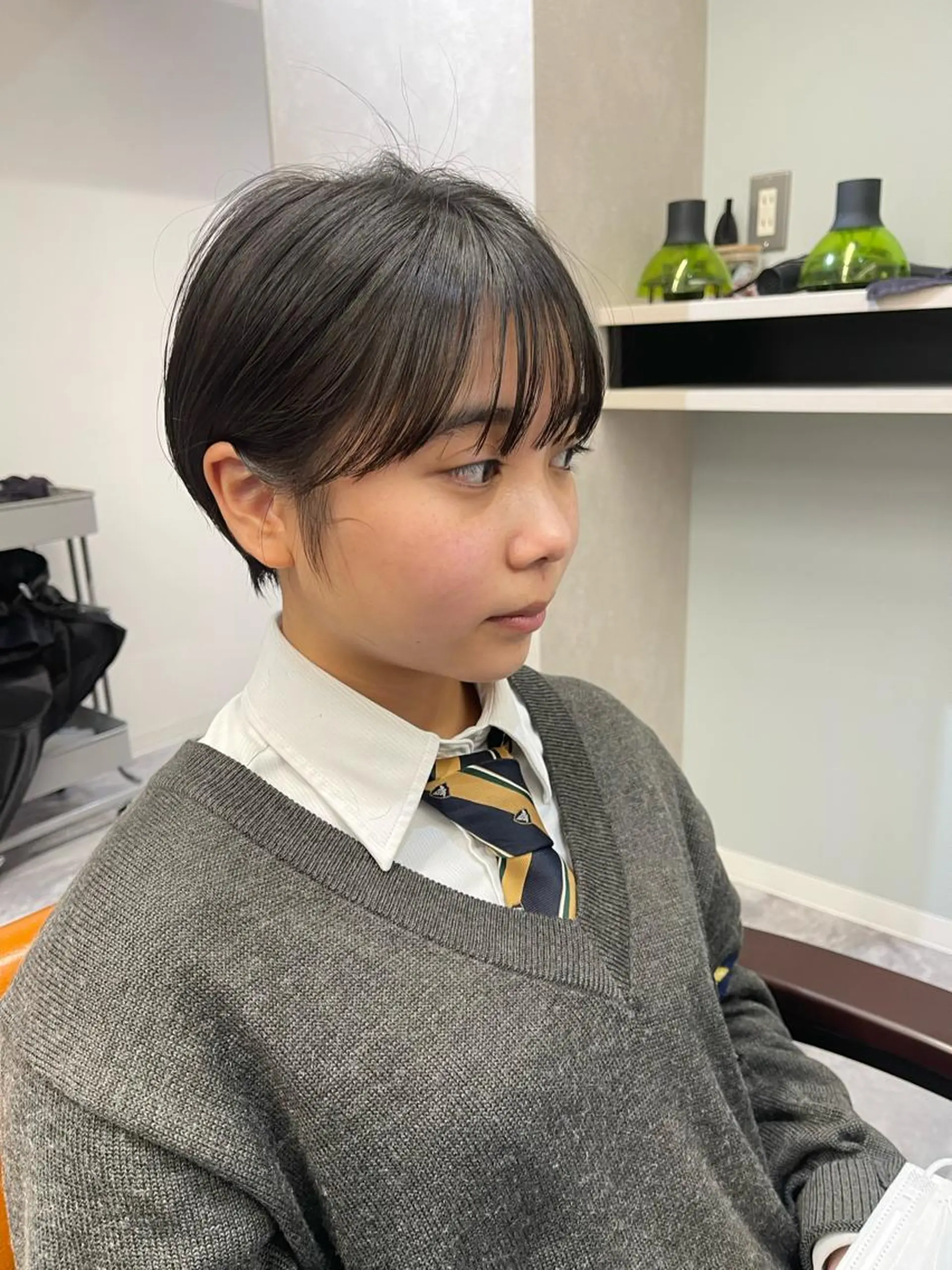 ショート カット トリートメント Peyp所属・早瀬 裕之のヘアスタイル