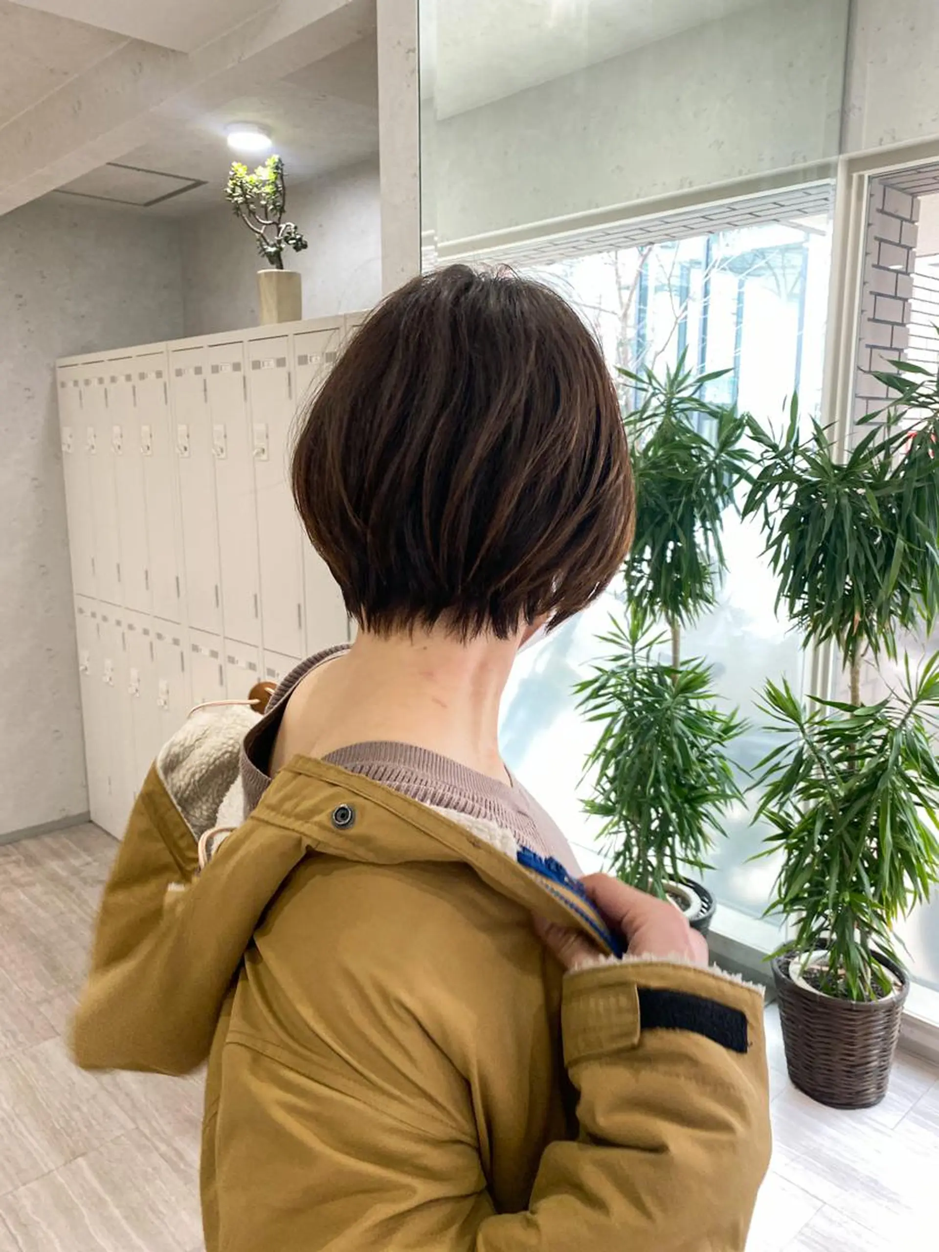 ショート カット トリートメント nex the salon coall所属・🫧似合わせショート イシダ🫧のヘアスタイル