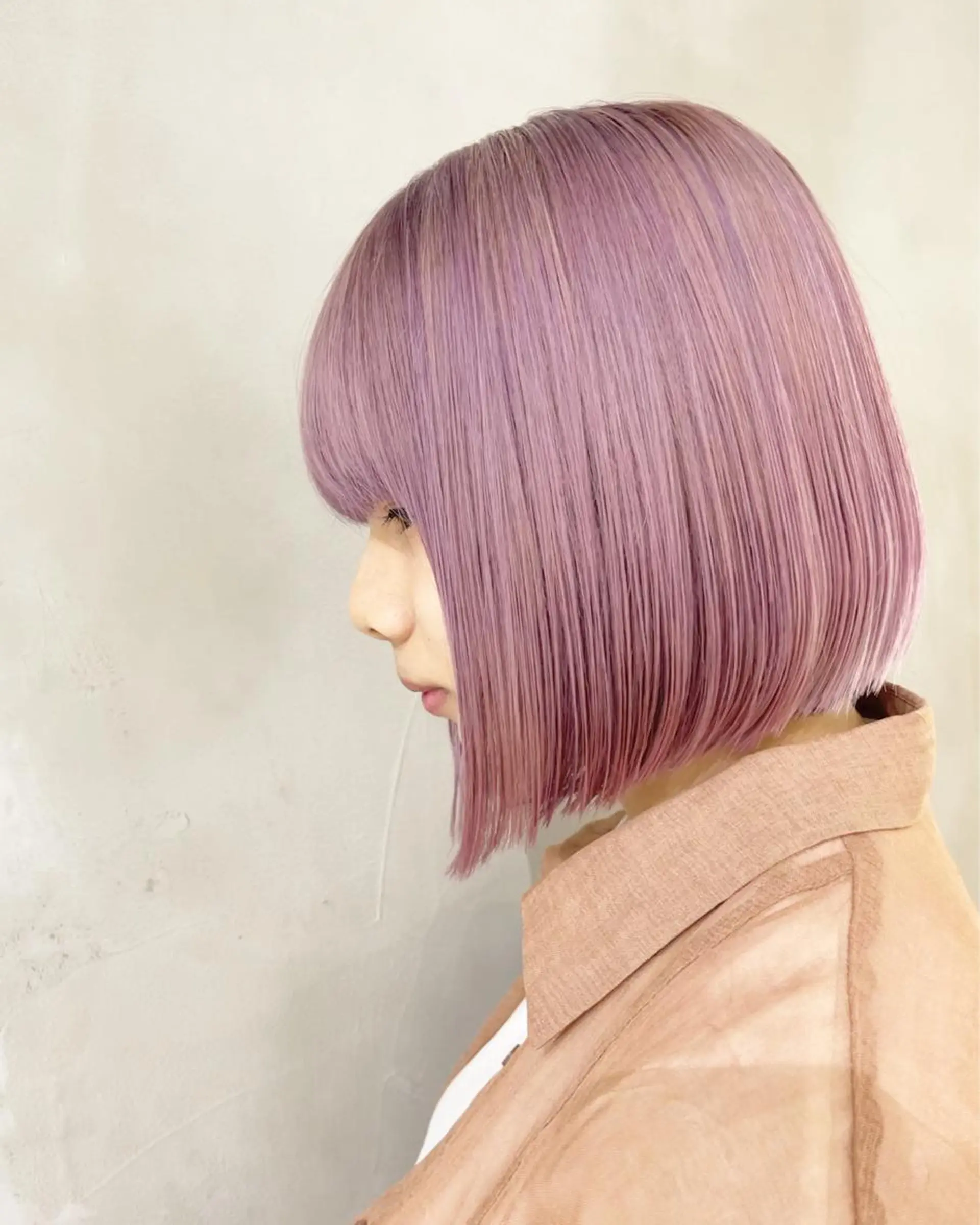 ショート カラー カット ヘアカラー トリートメント レイヤーカットとハイ トーン/HIROKIのヘアスタイル