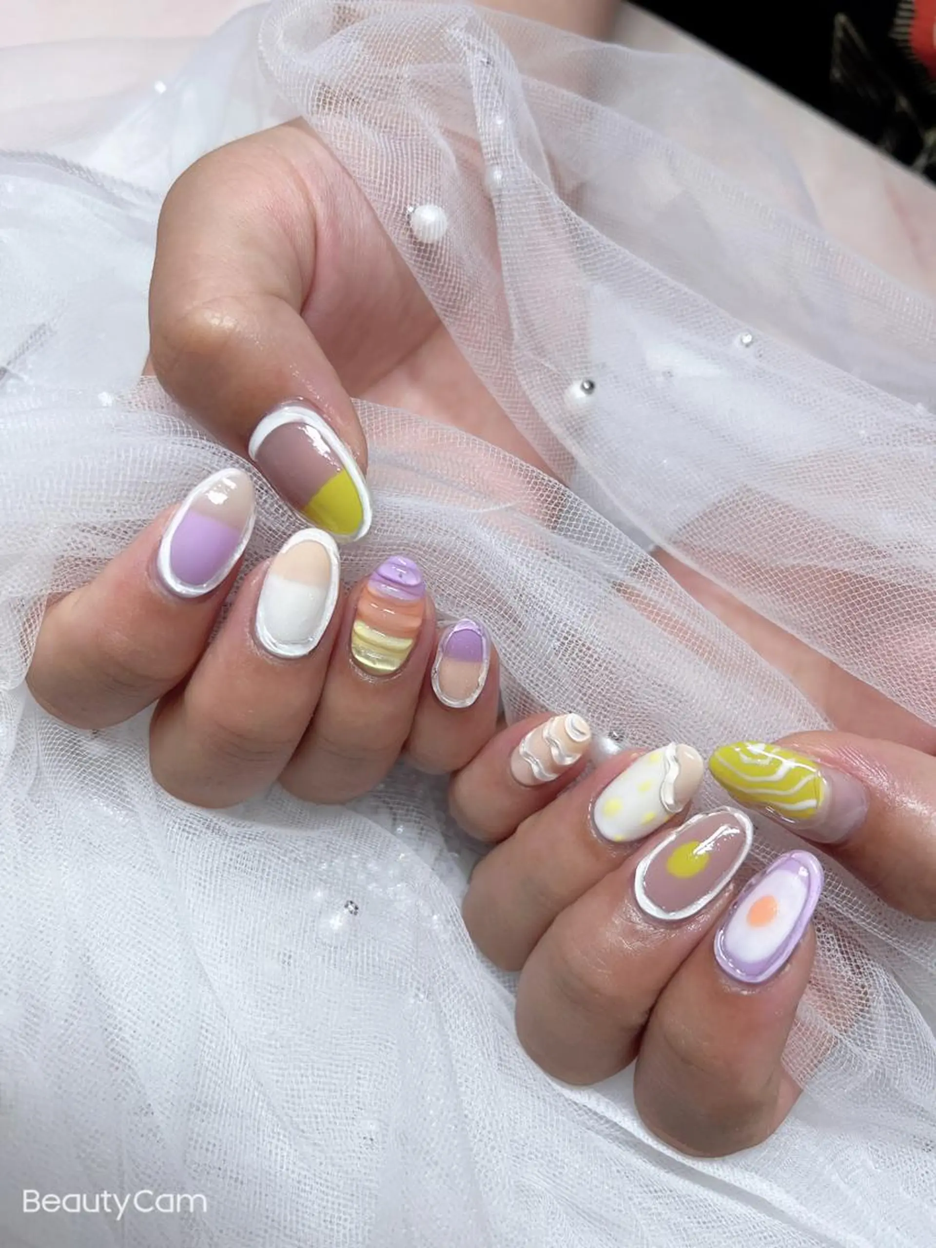 ネイル ハンドネイル COCO ネイルのネイルデザイン