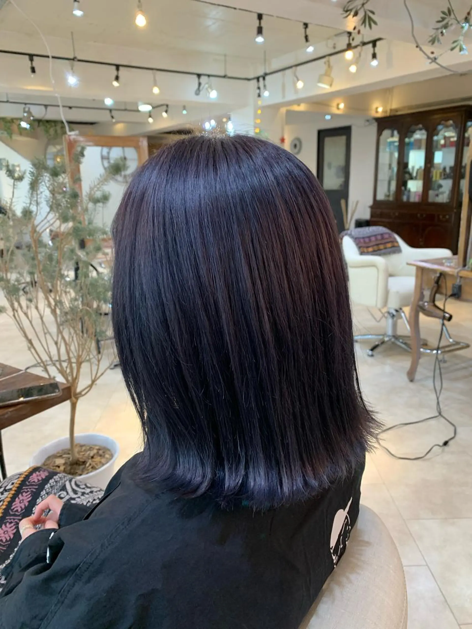 ミディアム 💛ハイトーン💛 りむのヘアスタイル