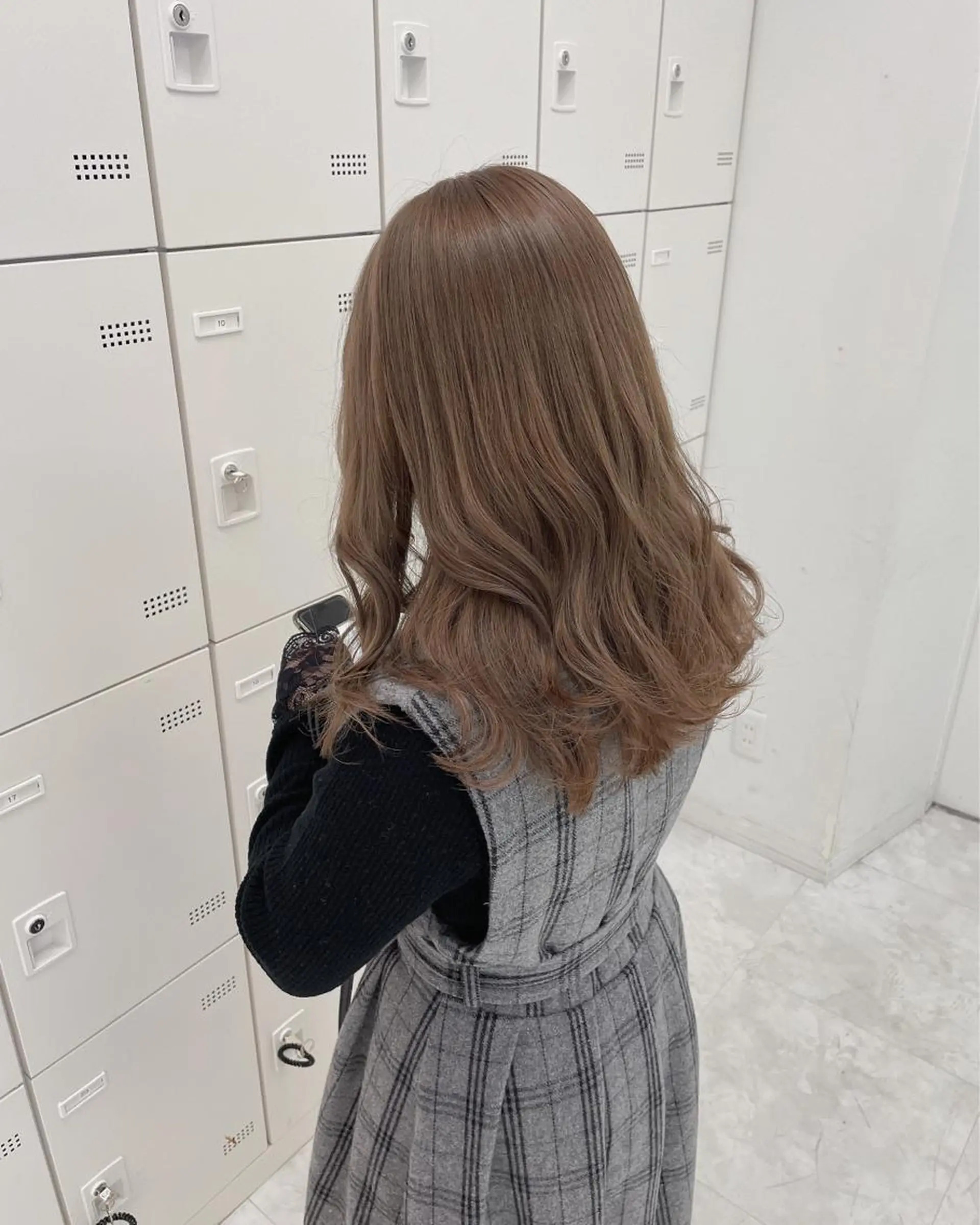 セミロング カラー ヘアカラー 💗🤍透明感カラー 🤍💗kanonのヘアスタイル