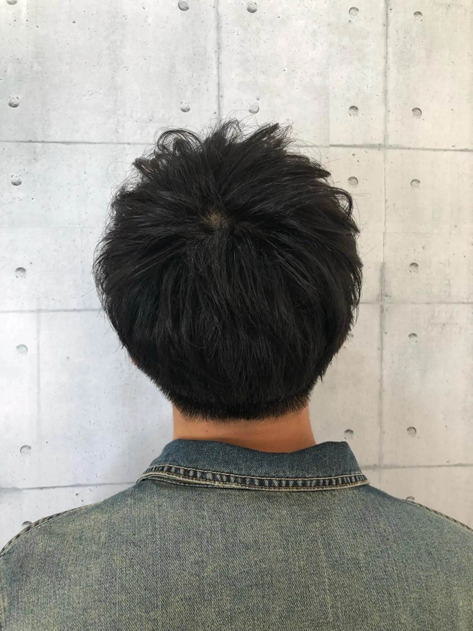 ショート メンズ マッシュ ショートヘア 北脇 健治のヘアスタイル