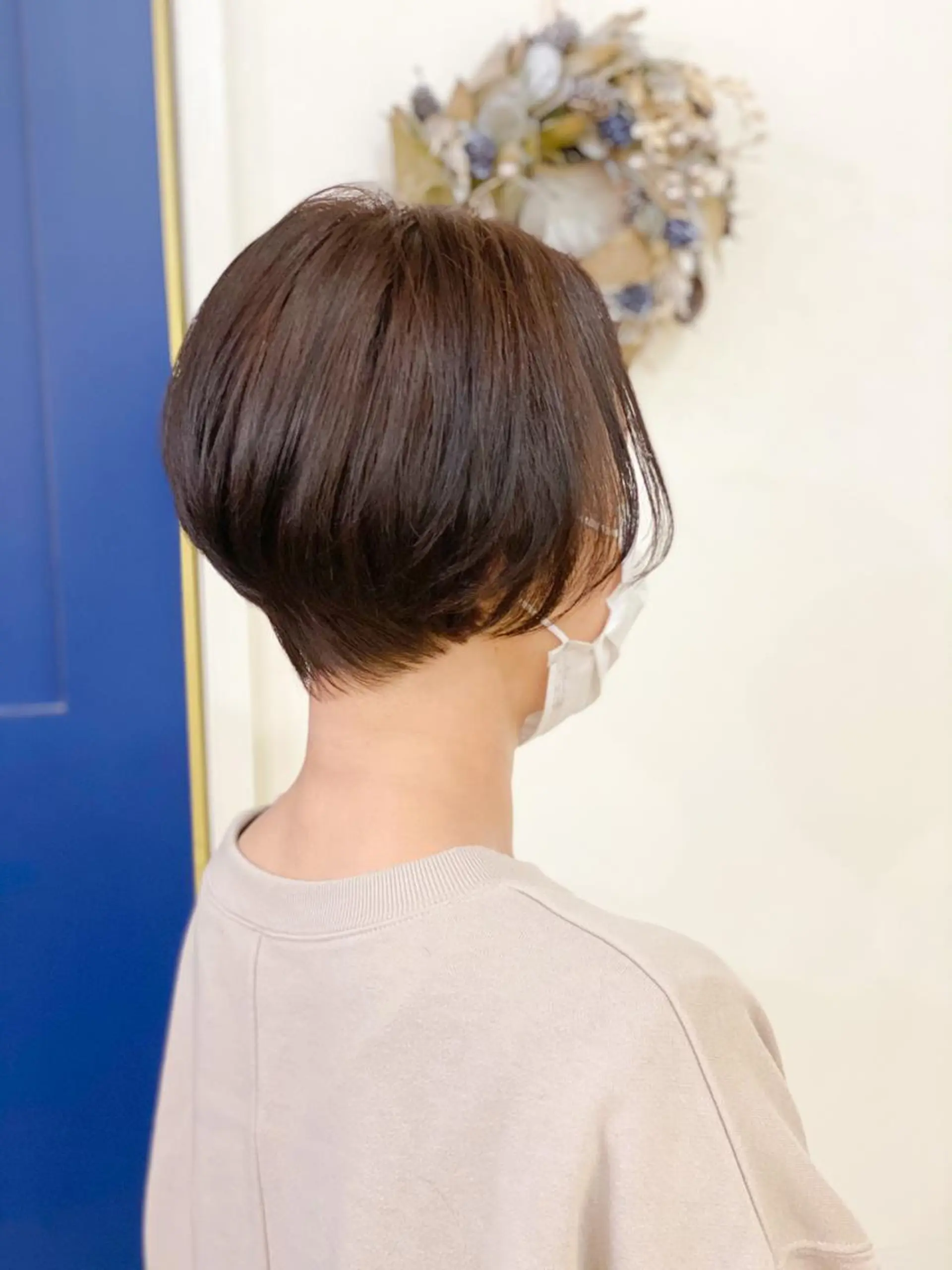 ショート カラー ショートボブ ボブ ショートヘア 森下 友　Dio...池袋のヘアスタイル