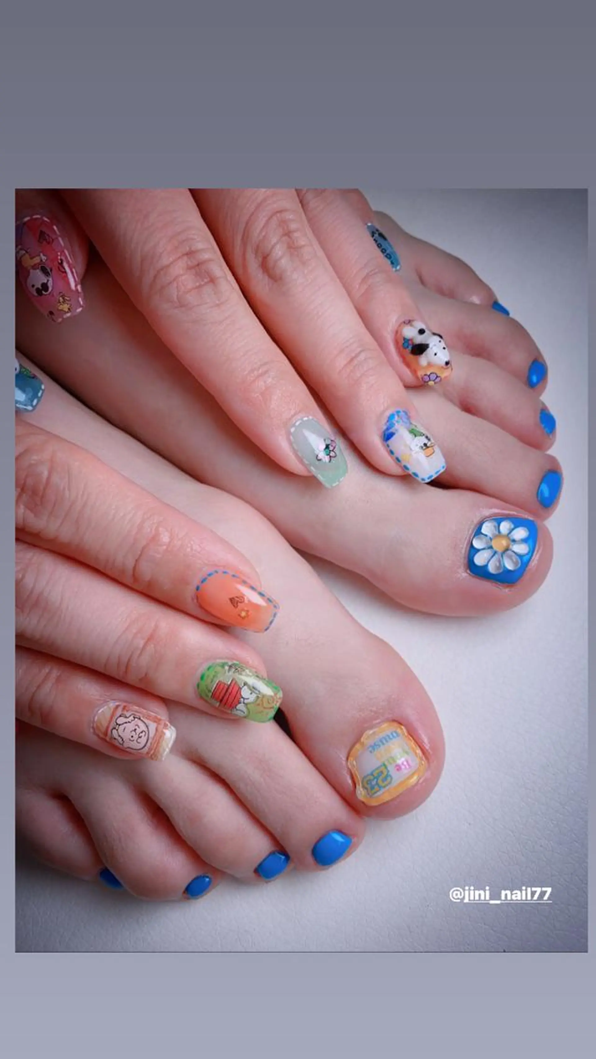 ネイル JINI NAIL所属・ジニ ネイルのネイルデザイン