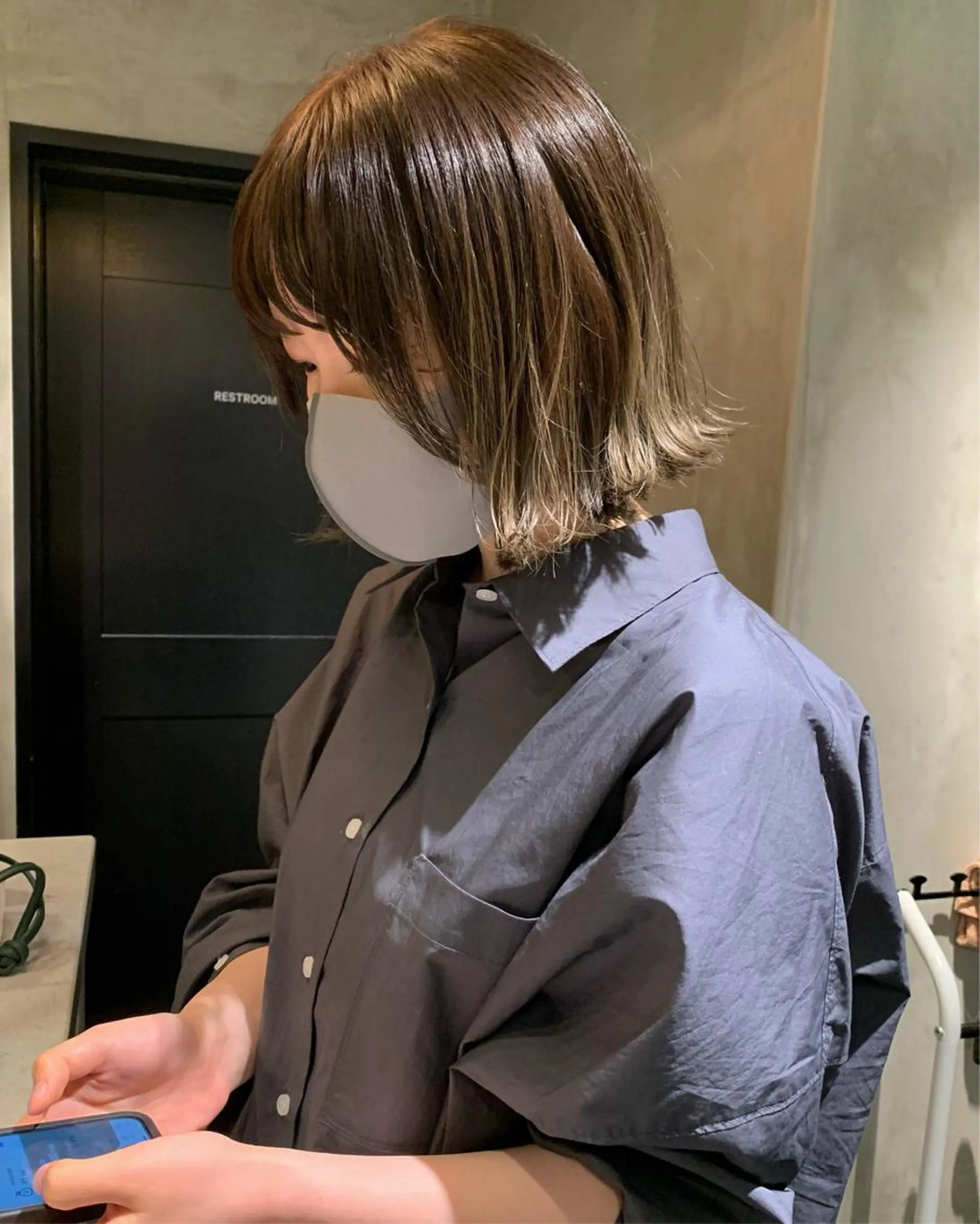 ショート カラー カット ヘアカラー トリートメント アンニュイヘア🪽 ayumiのヘアスタイル