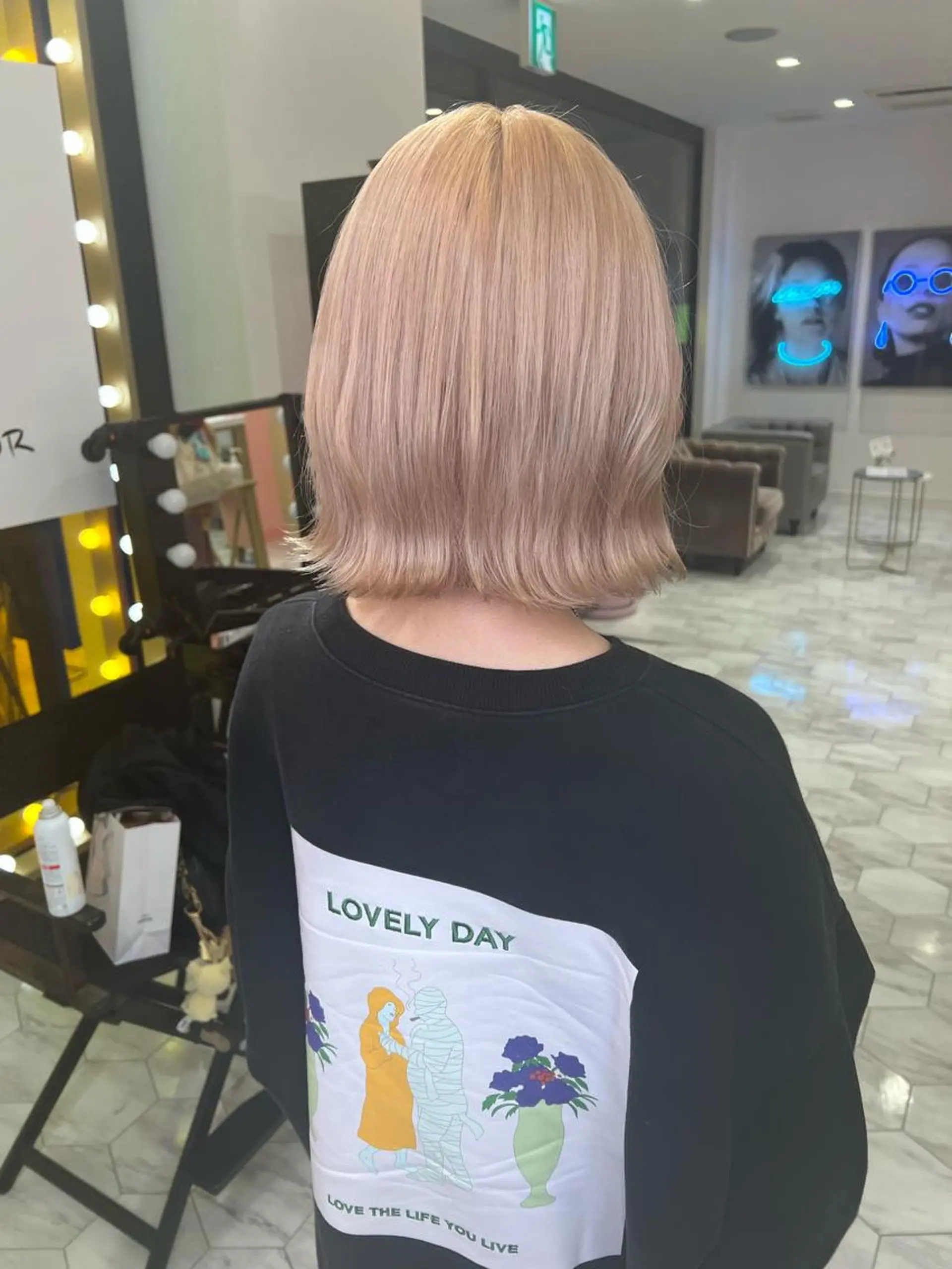 ミディアム アンドチル所属・メンズ特化美容師 💫西村一真のヘアスタイル