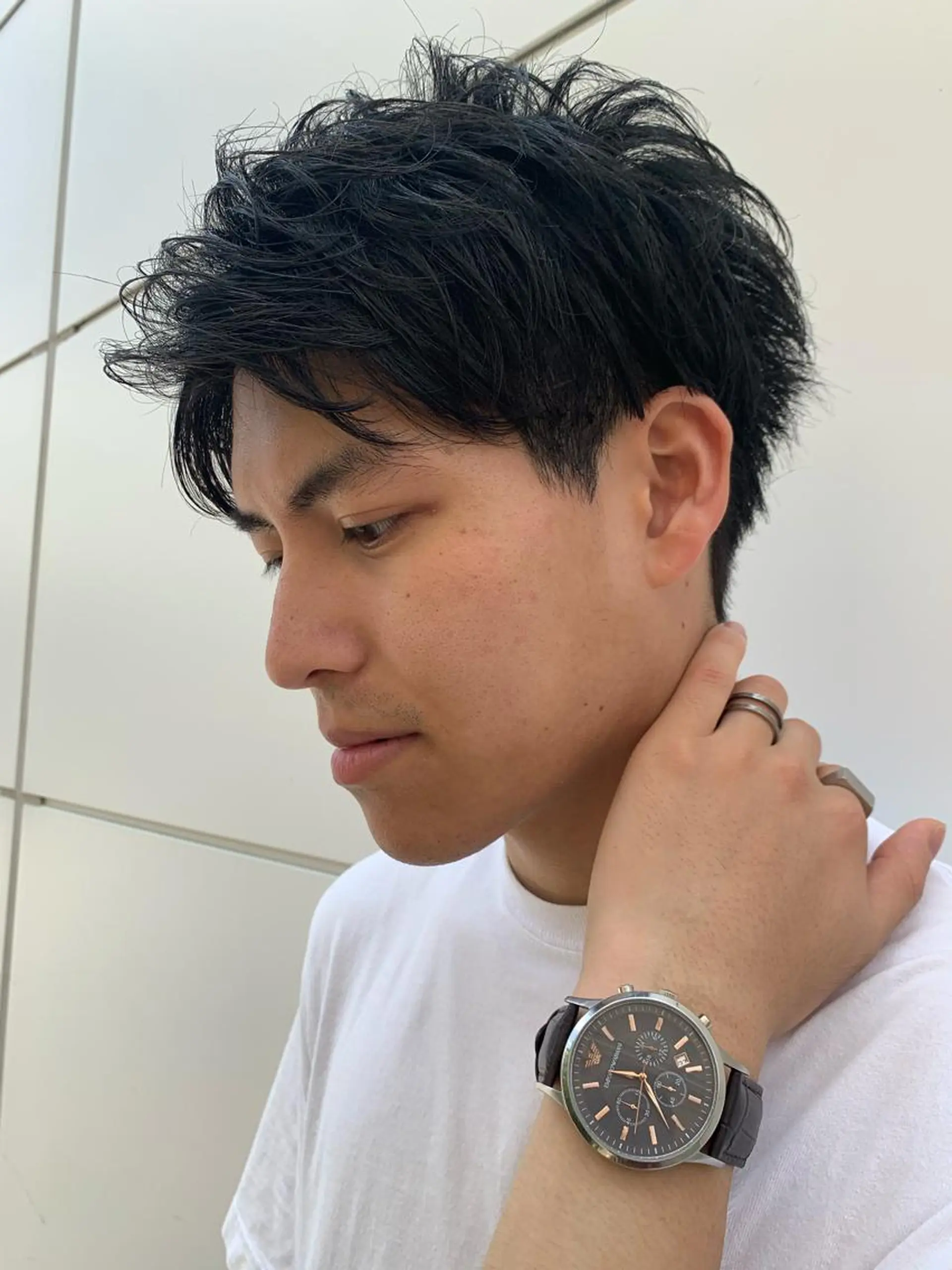 ショート 大木 華のヘアスタイル