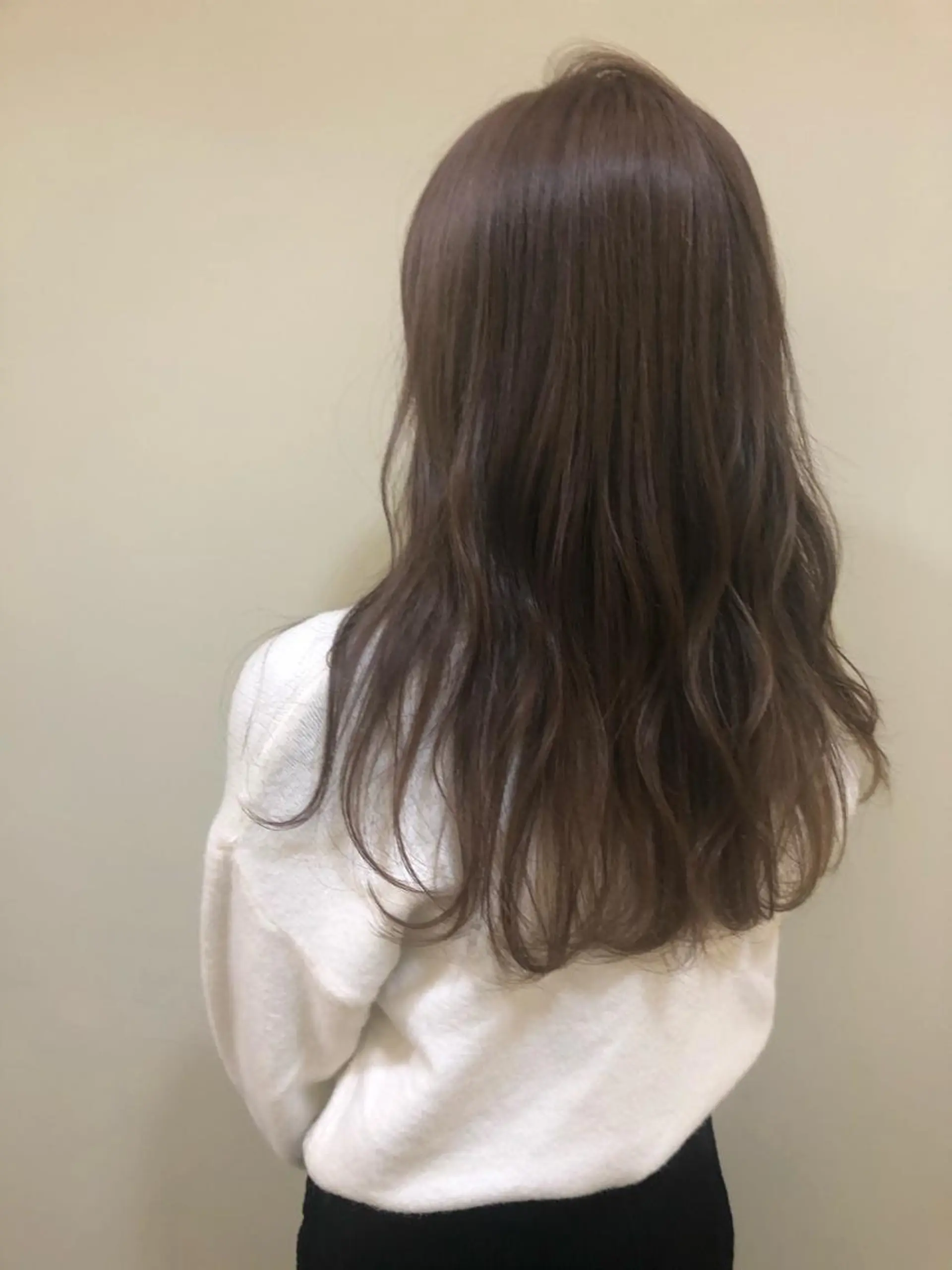 ロング カラー ヘアアレンジ メンズZina代表 田端 麗治のヘアスタイル