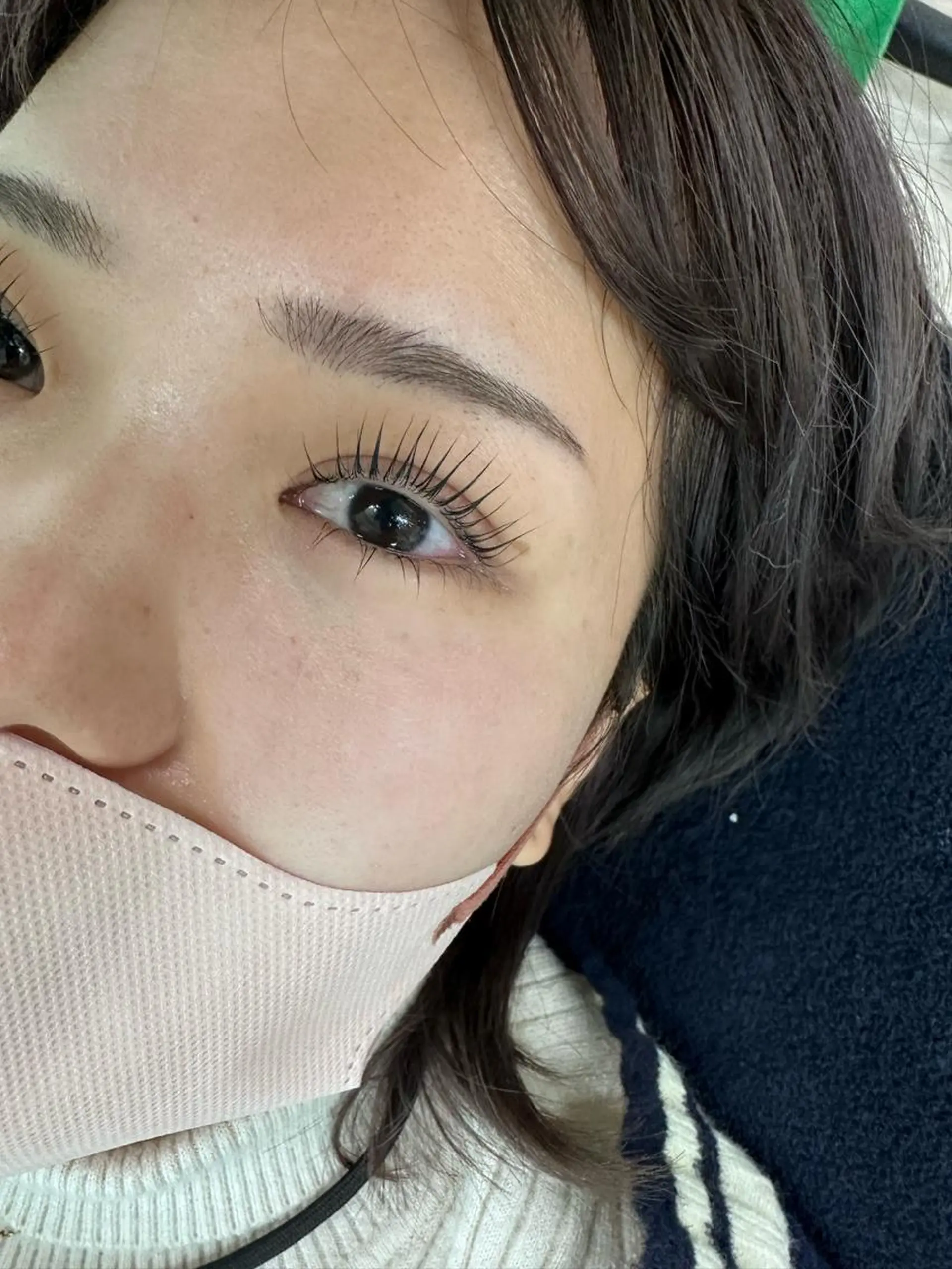 マツエク・マツパ 下まつげエクステ 一重×まつ毛パーマ PERFECT  LASH スタジオ所属・🏆世界大会優勝者 Akemiのマツエク・マツパデザイン