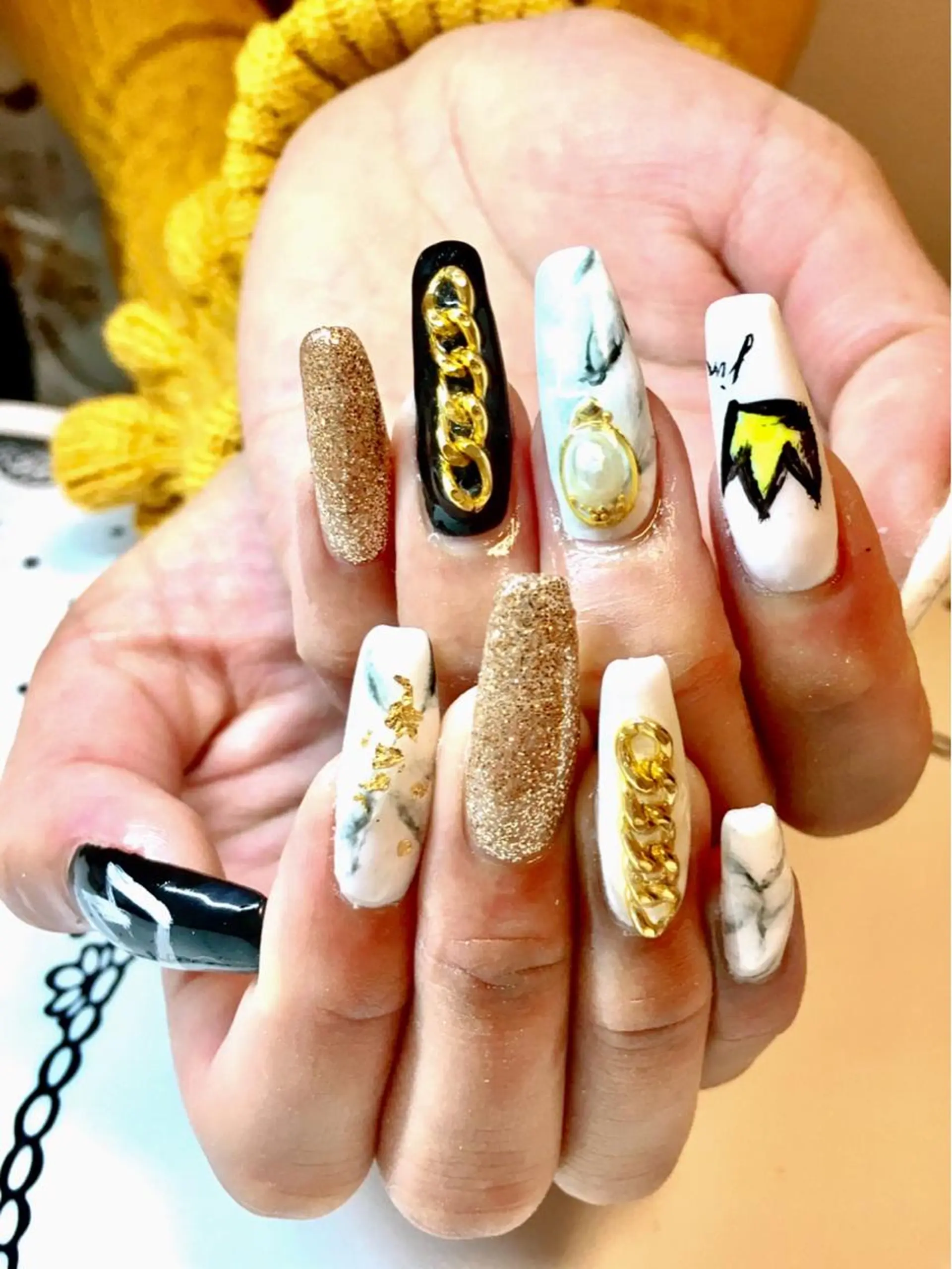 ネイル ジェルネイル スカルプネイル nailsalon sugarr所属・nailist cocoのネイルデザイン