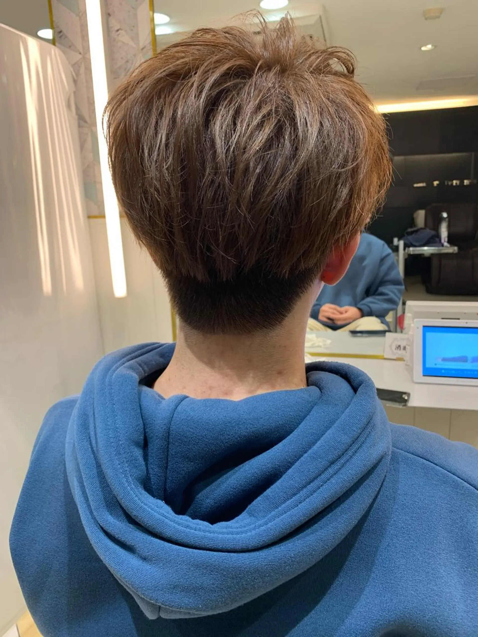 メンズ カット ヘアセット ✨上村 潤平✨メンズヘア✨のヘアスタイル