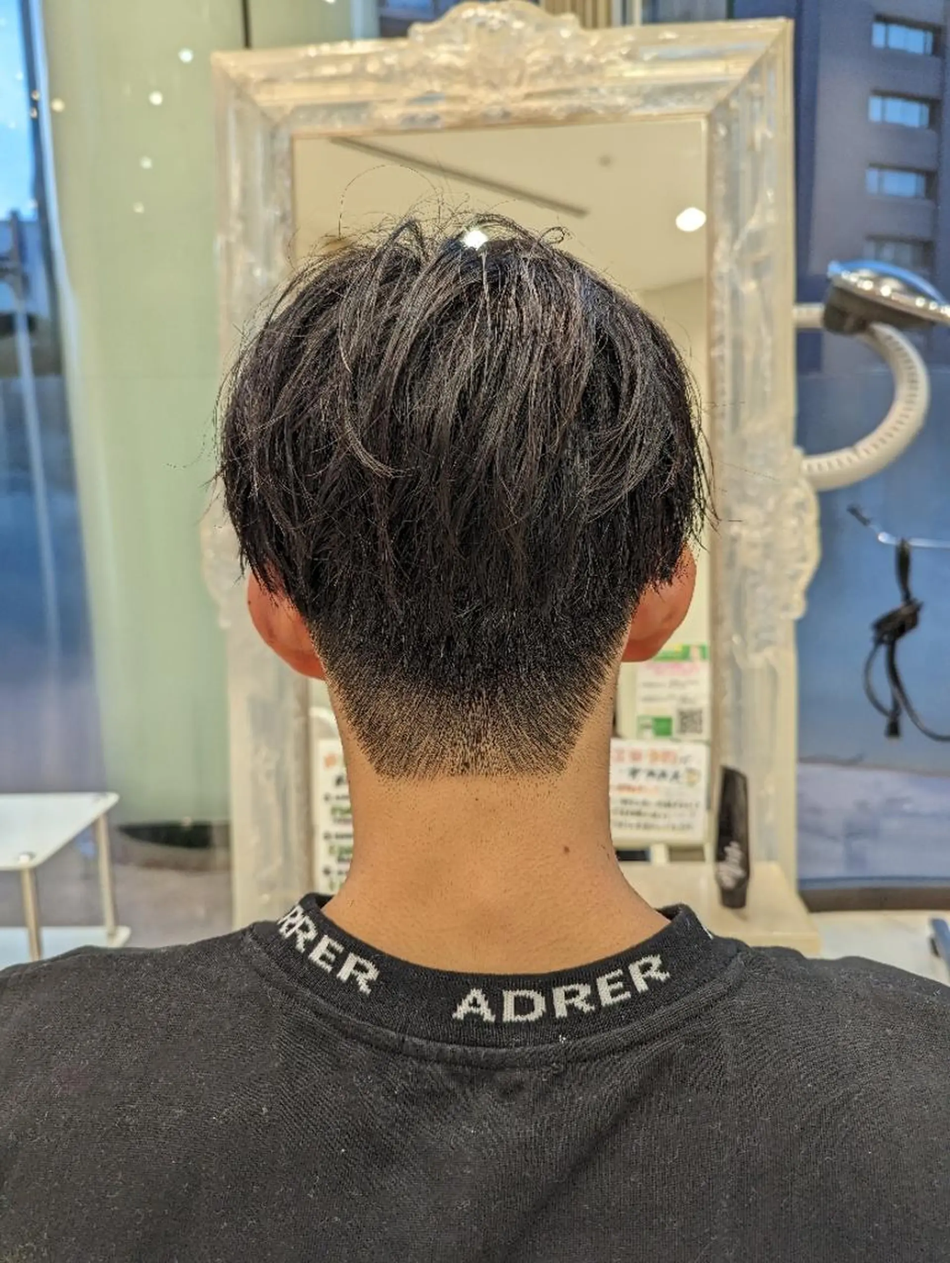 メンズ 髪質改善 カミムラのヘアスタイル