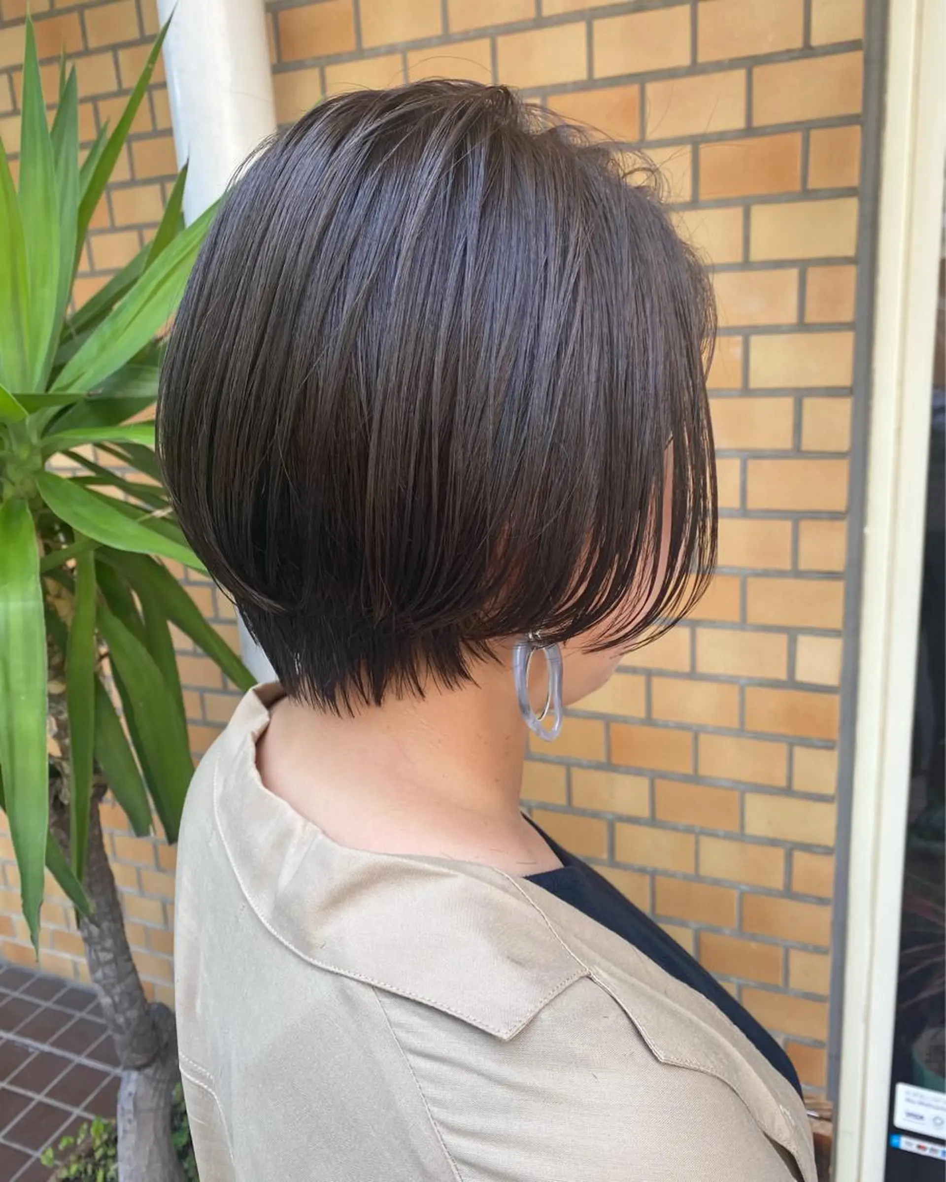 ショート 透明感カラー・ 髪質改善🩵イケダのヘアスタイル