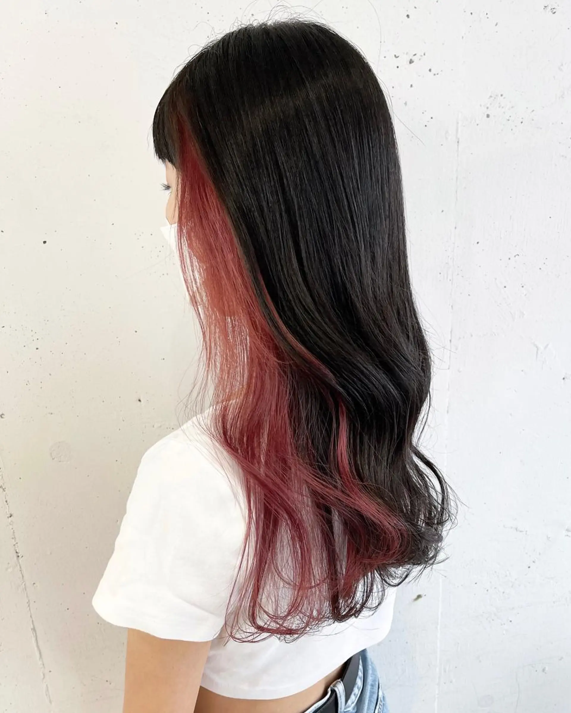 ロング カラー flammeum 藤枝店所属・RINO 🌙トレンドスタイルのヘアスタイル